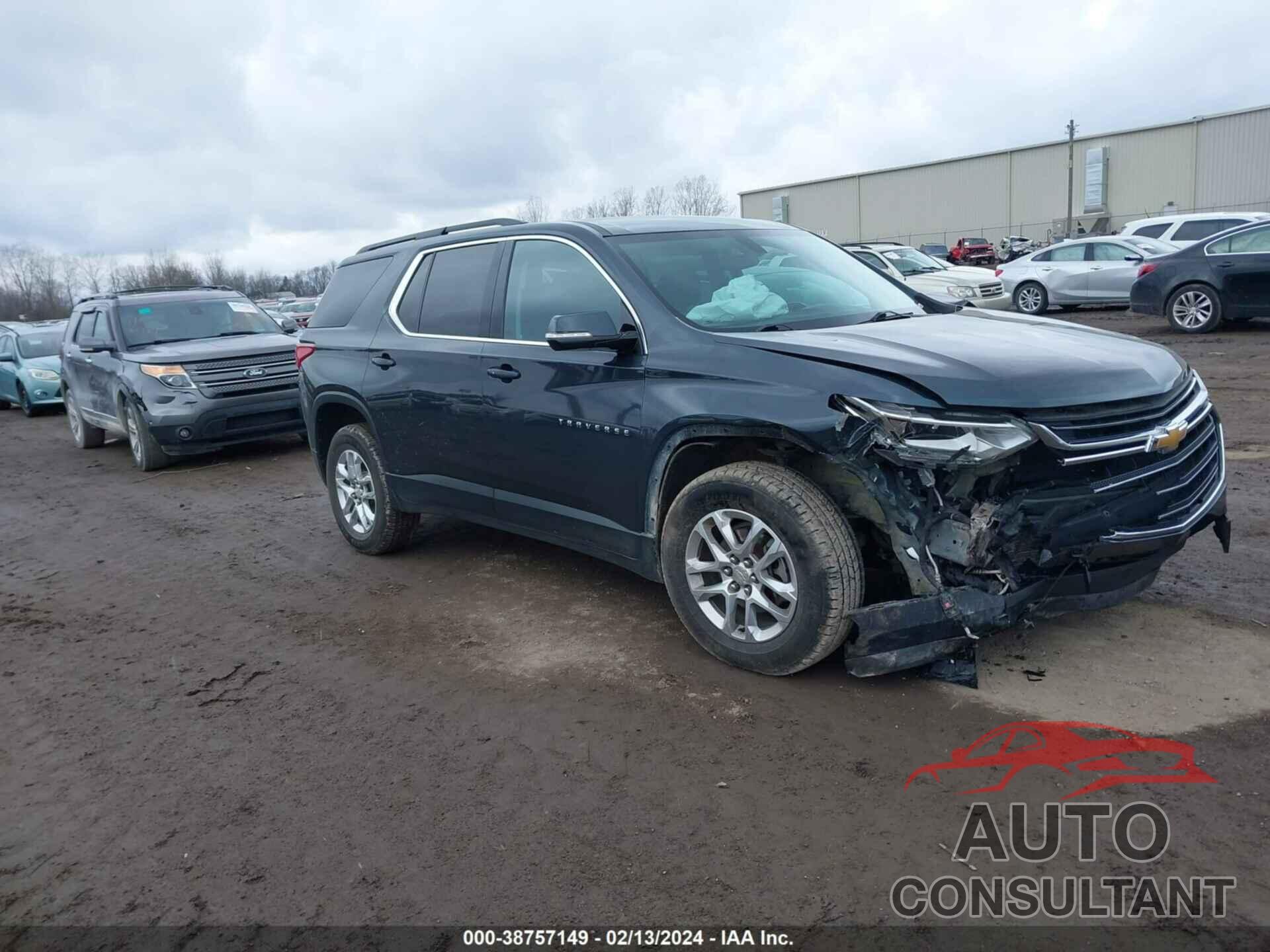 CHEVROLET TRAVERSE 2019 - 1GNEVGKW7KJ234142