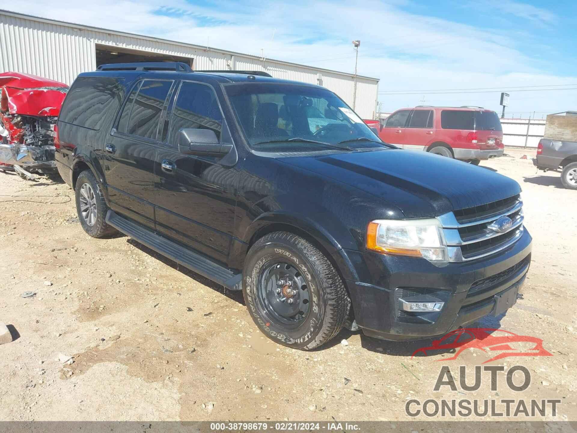 FORD EXPEDITION EL 2017 - 1FMJK1JT0HEA52820