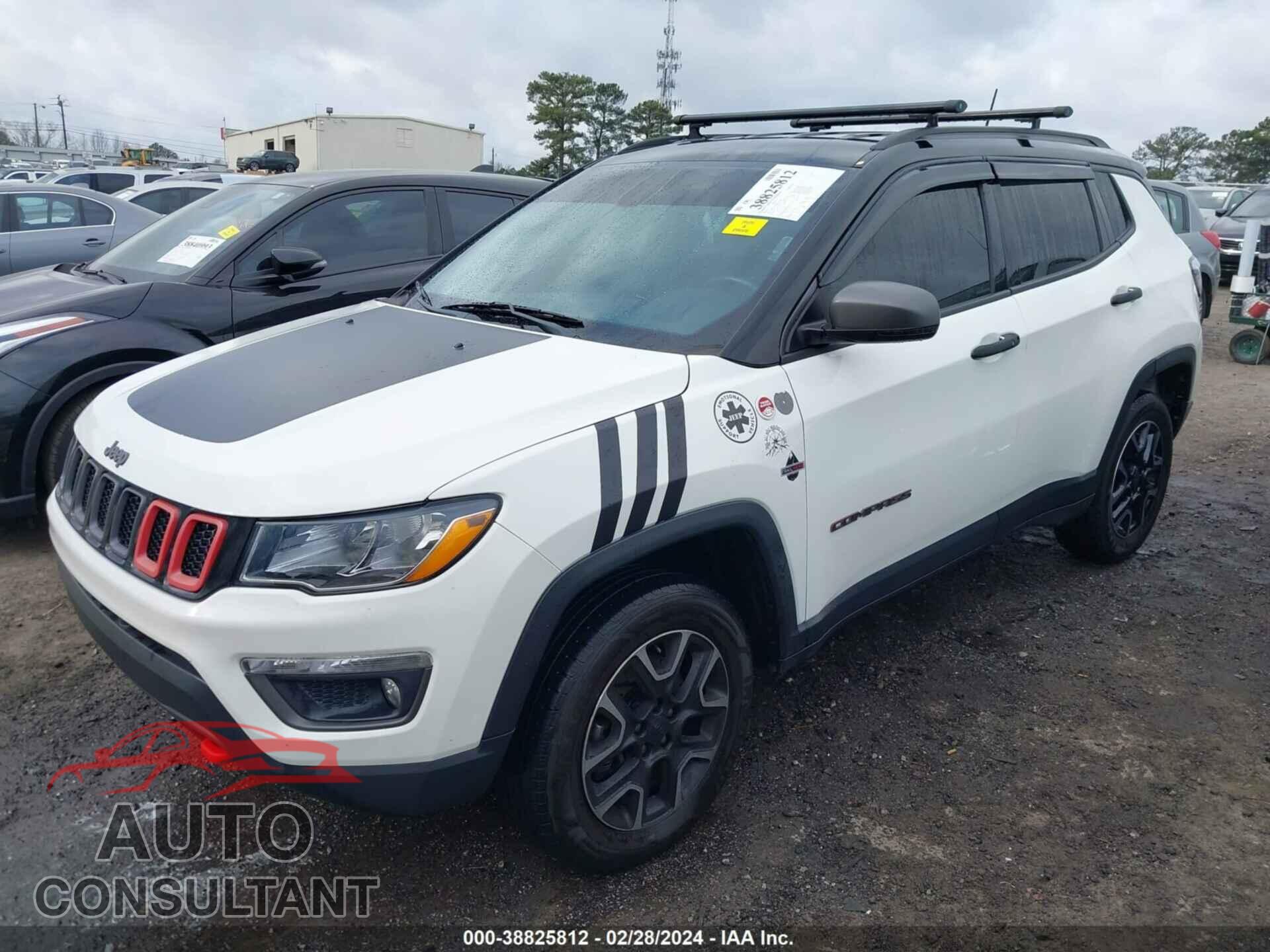 JEEP COMPASS 2019 - 3C4NJDDB8KT744795