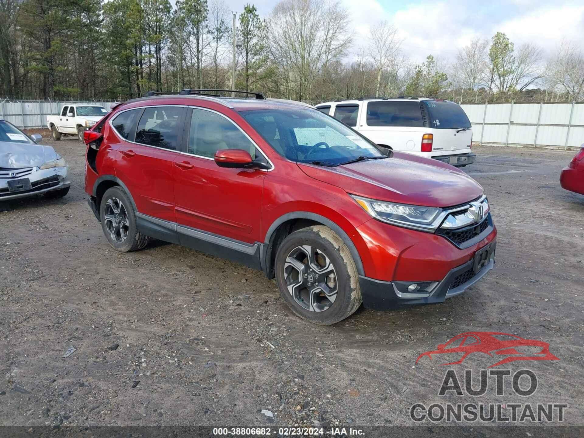 HONDA CR-V 2017 - 5J6RW2H96HL051835