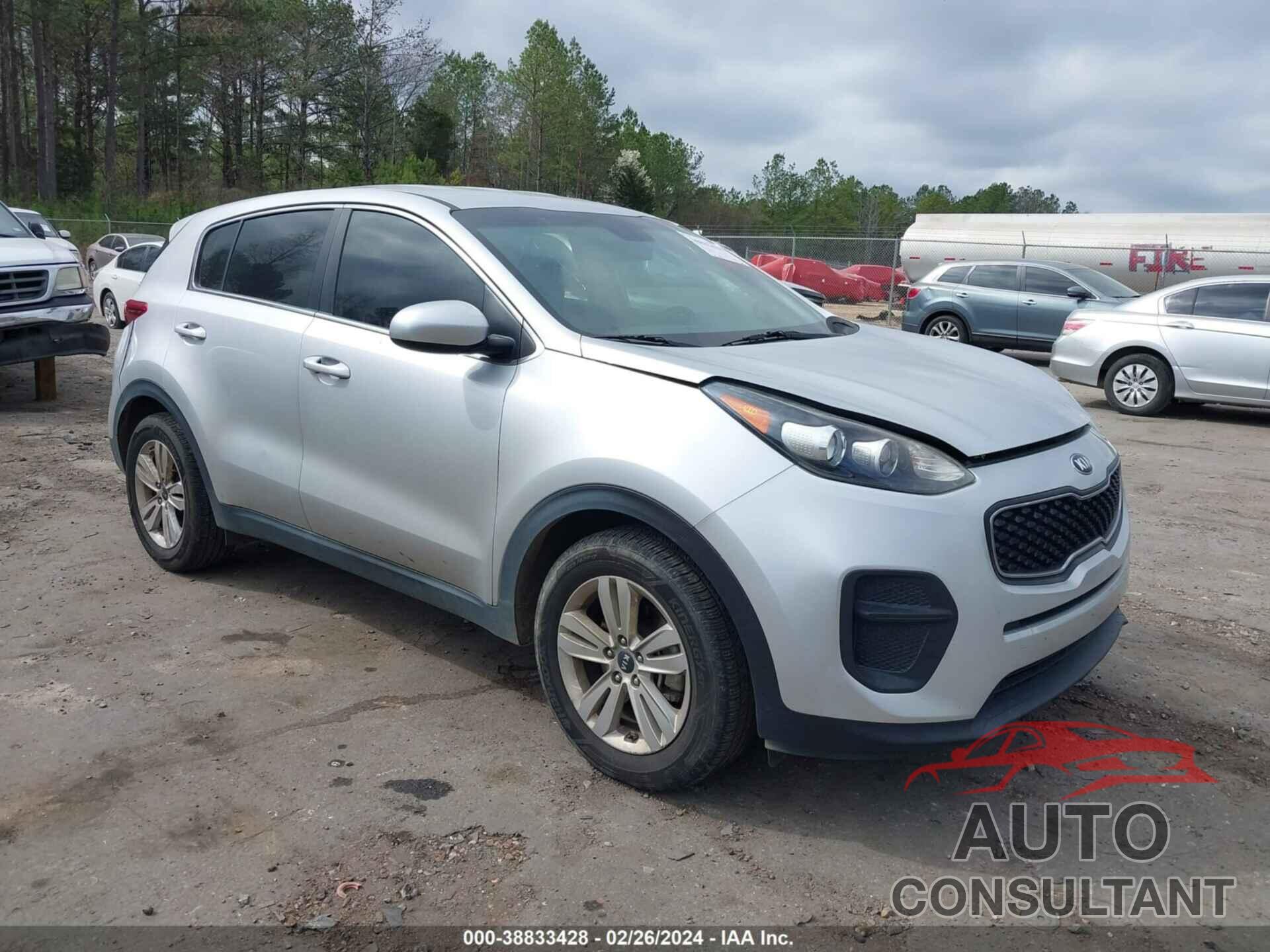 KIA SPORTAGE 2019 - KNDPM3AC9K7519989