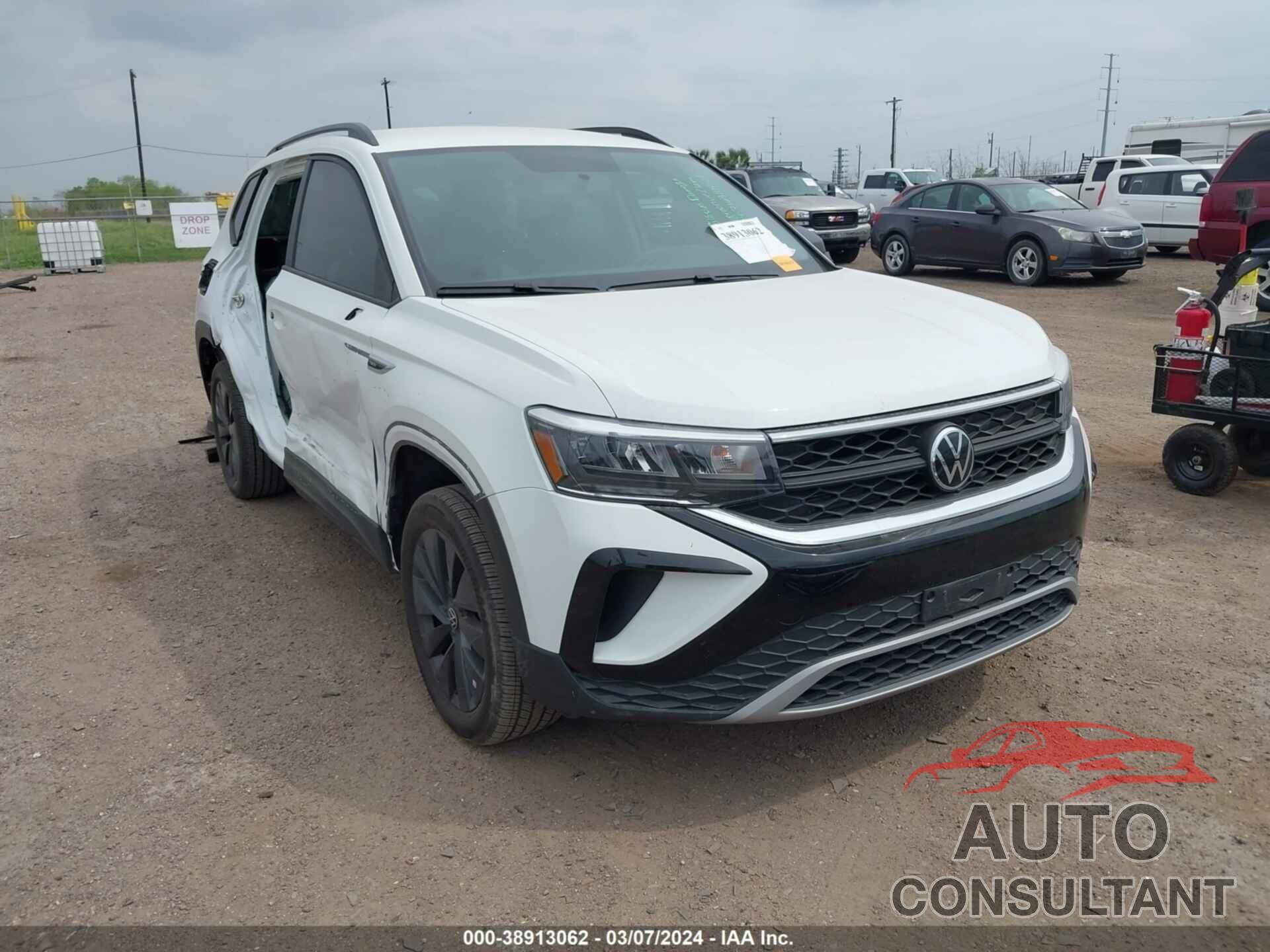 VOLKSWAGEN TAOS 2022 - 3VVCX7B24NM090159