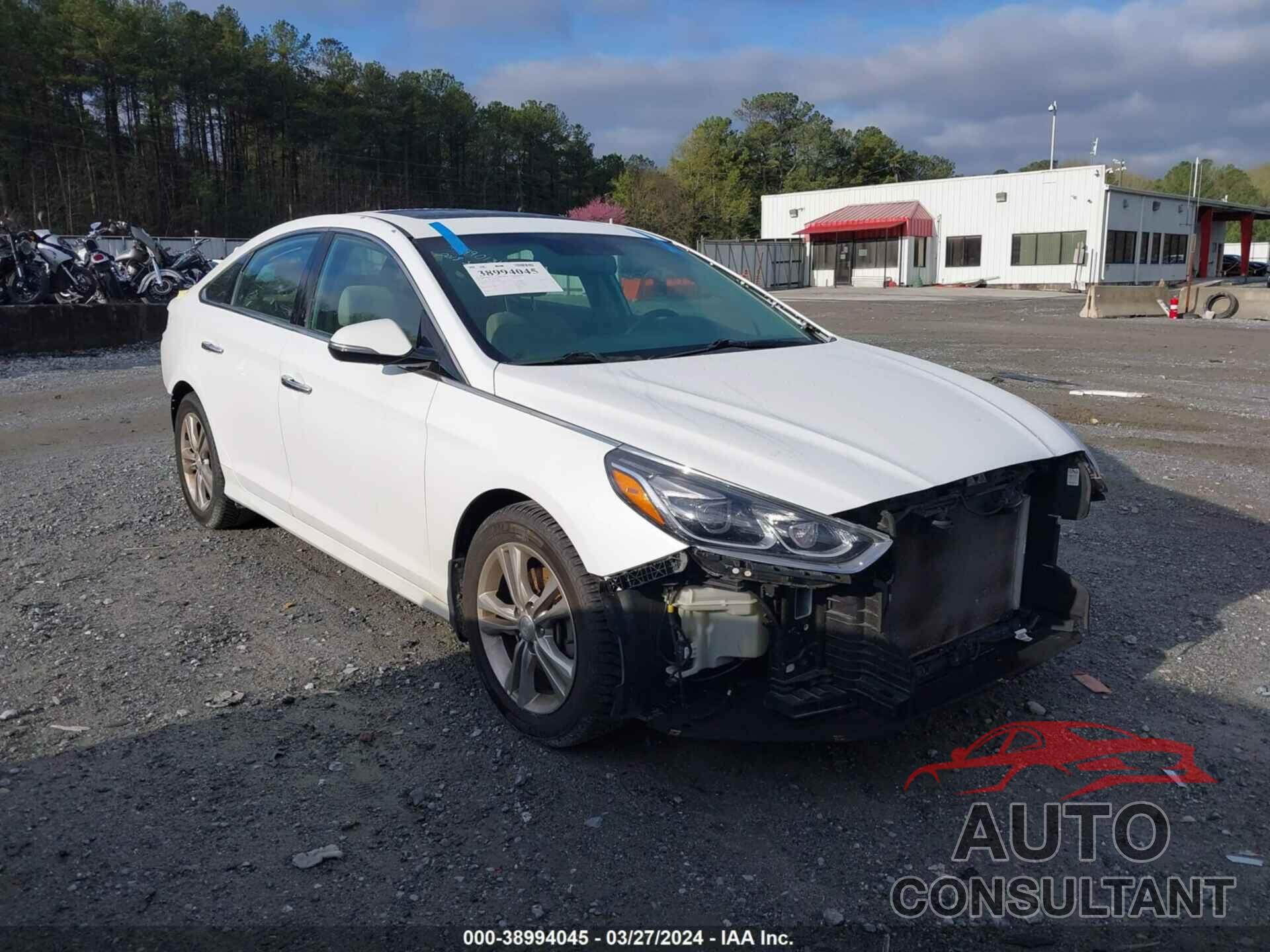 HYUNDAI SONATA 2018 - 5NPE34AFXJH630409