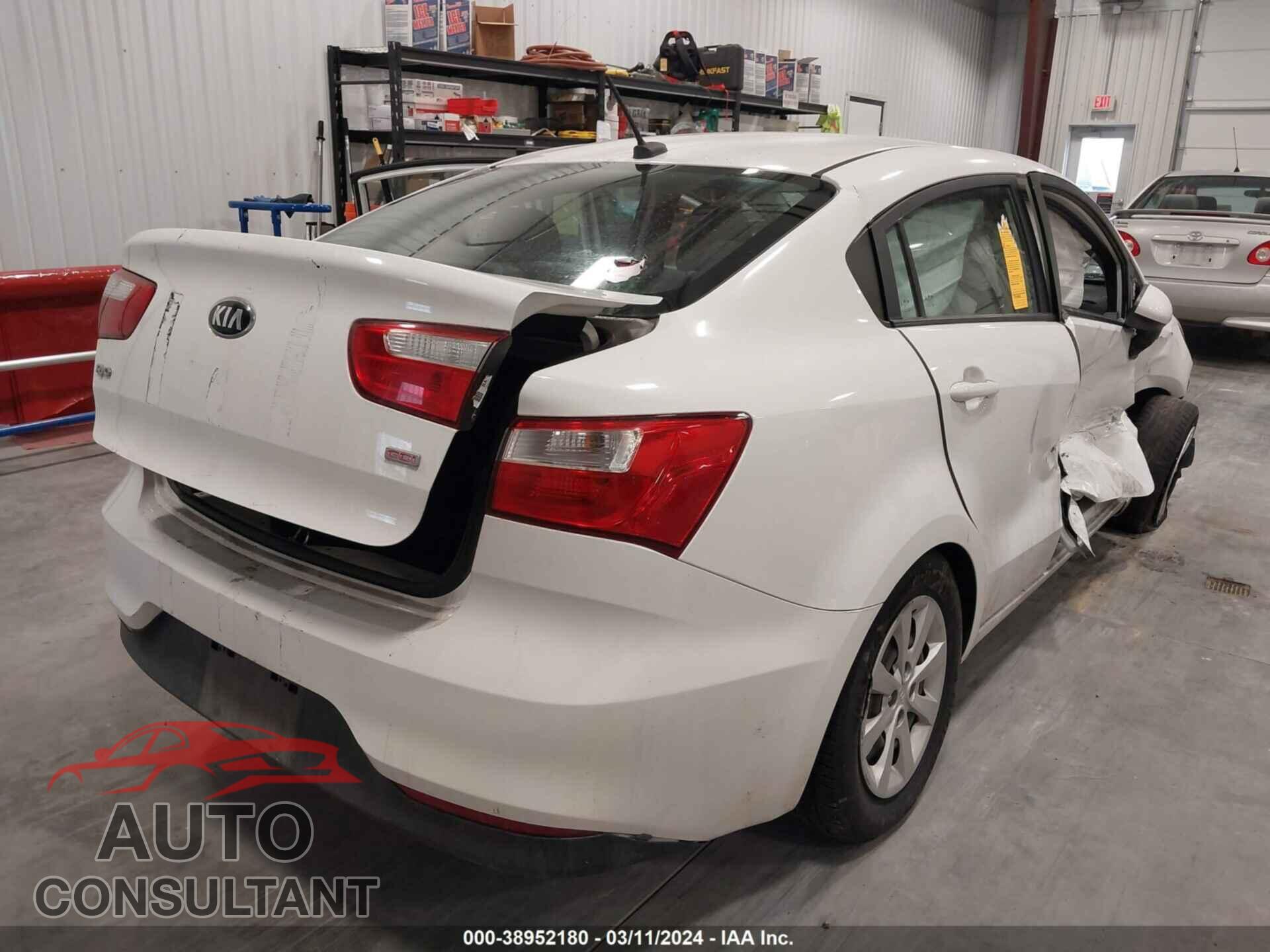 KIA RIO 2016 - KNADM4A37G6597044