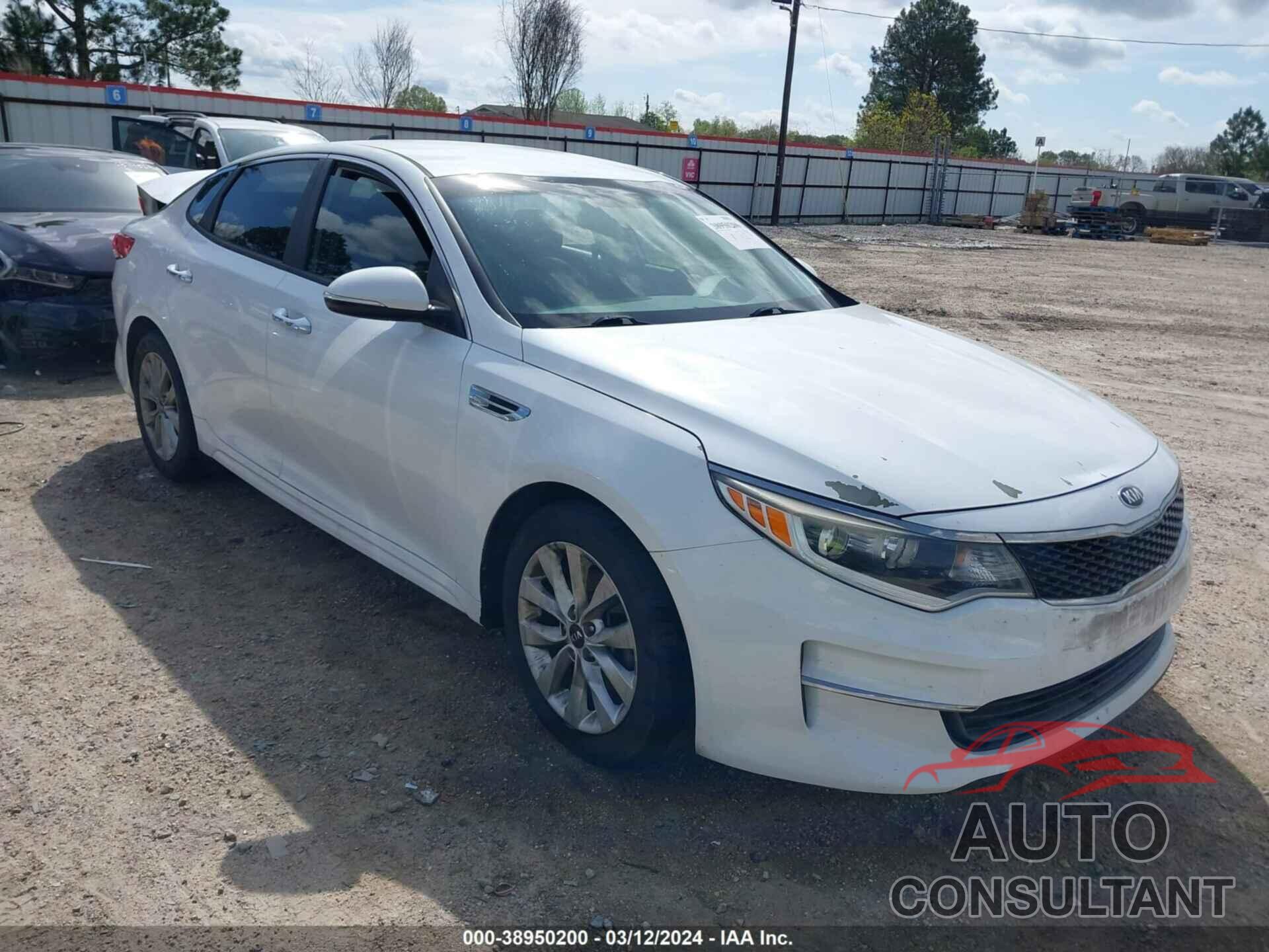 KIA OPTIMA 2016 - 5XXGT4L33GG017600