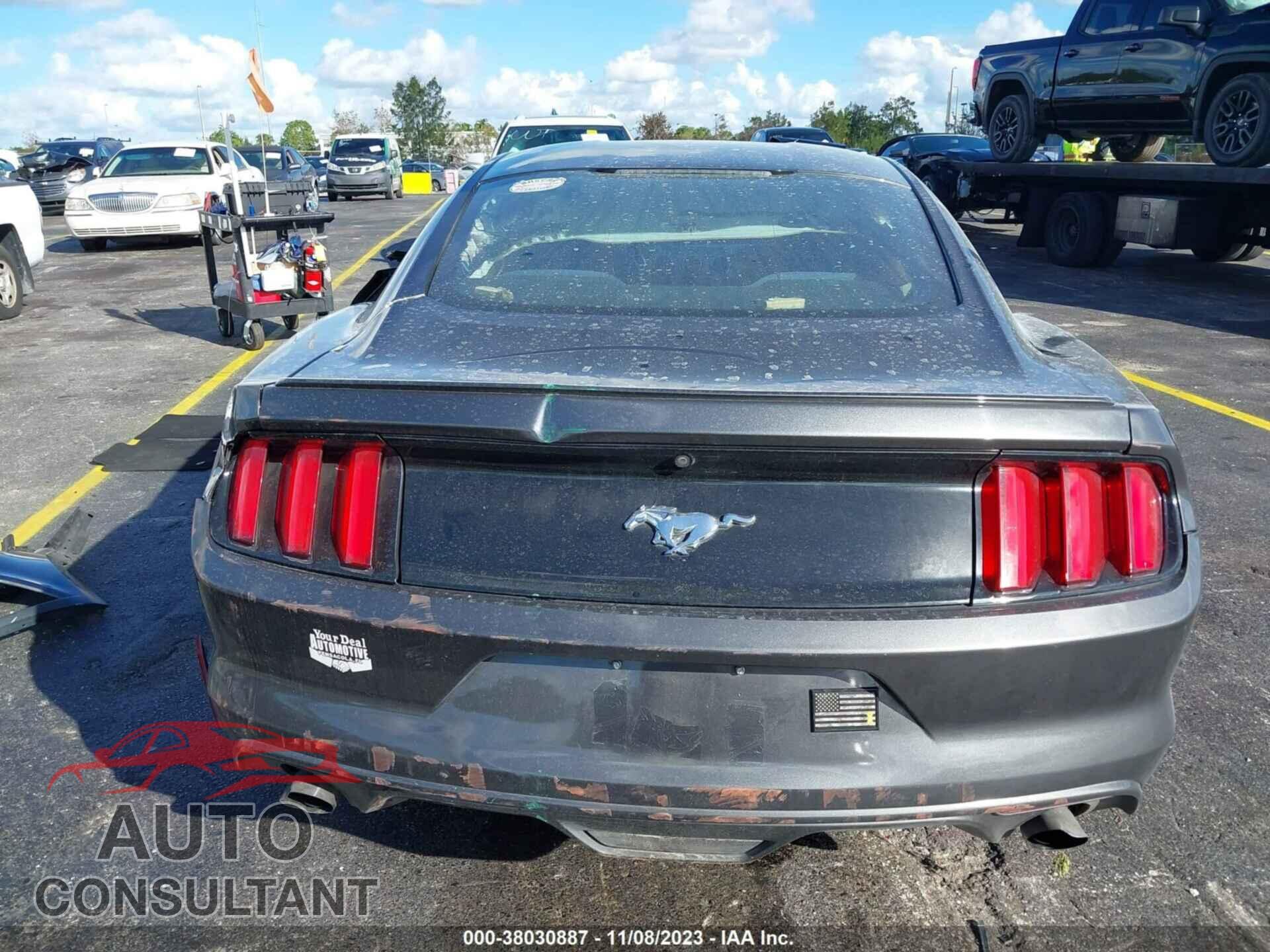 FORD MUSTANG 2017 - 1FA6P8TH3H5345713