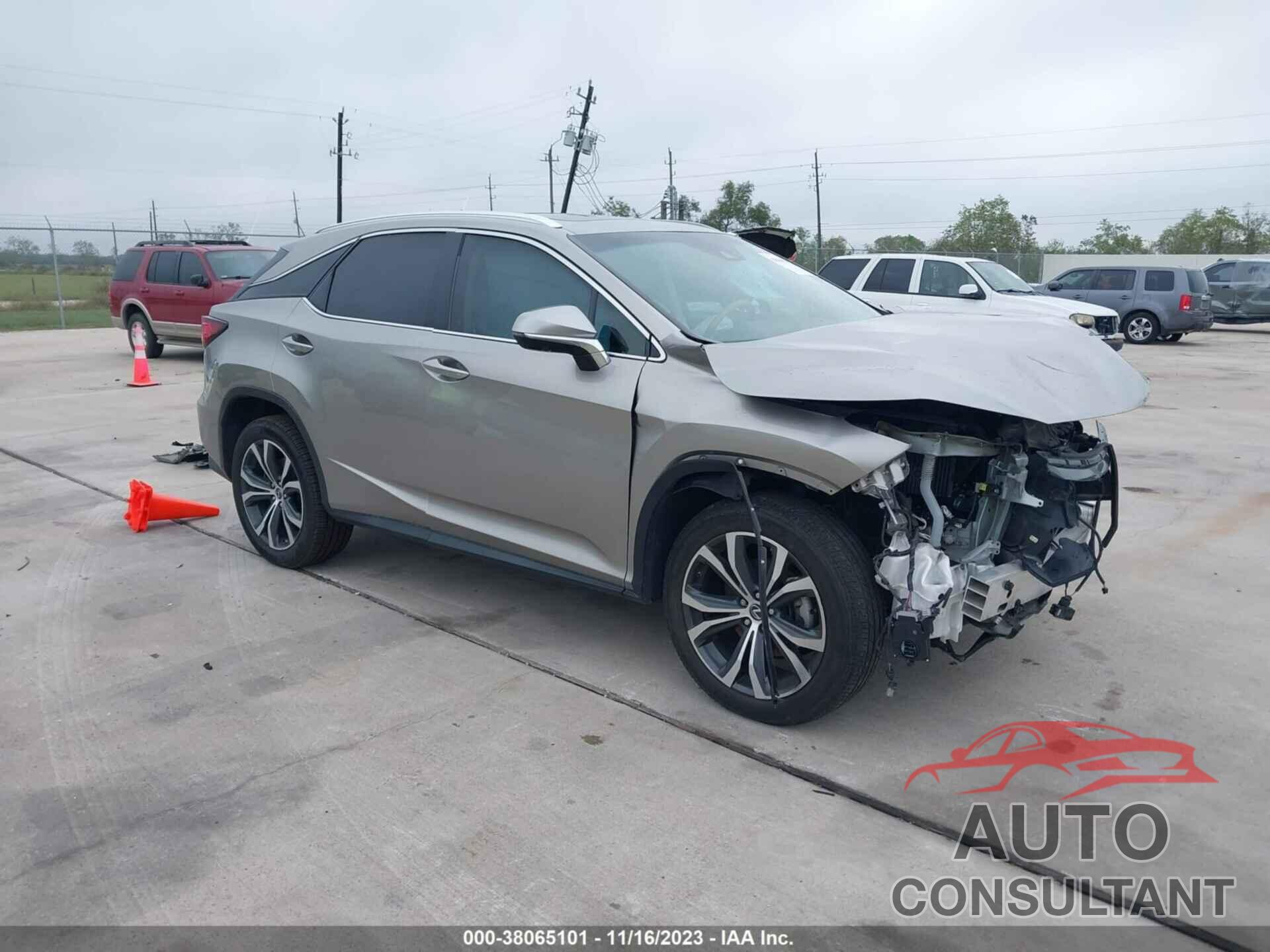 LEXUS RX 350 2019 - 2T2ZZMCA8KC144912