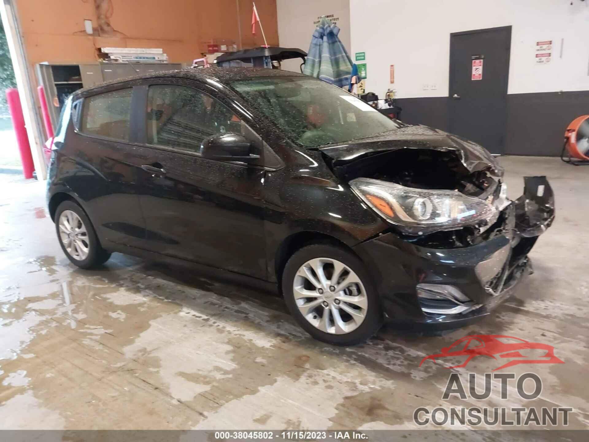 CHEVROLET SPARK 2021 - KL8CD6SA9MC727256