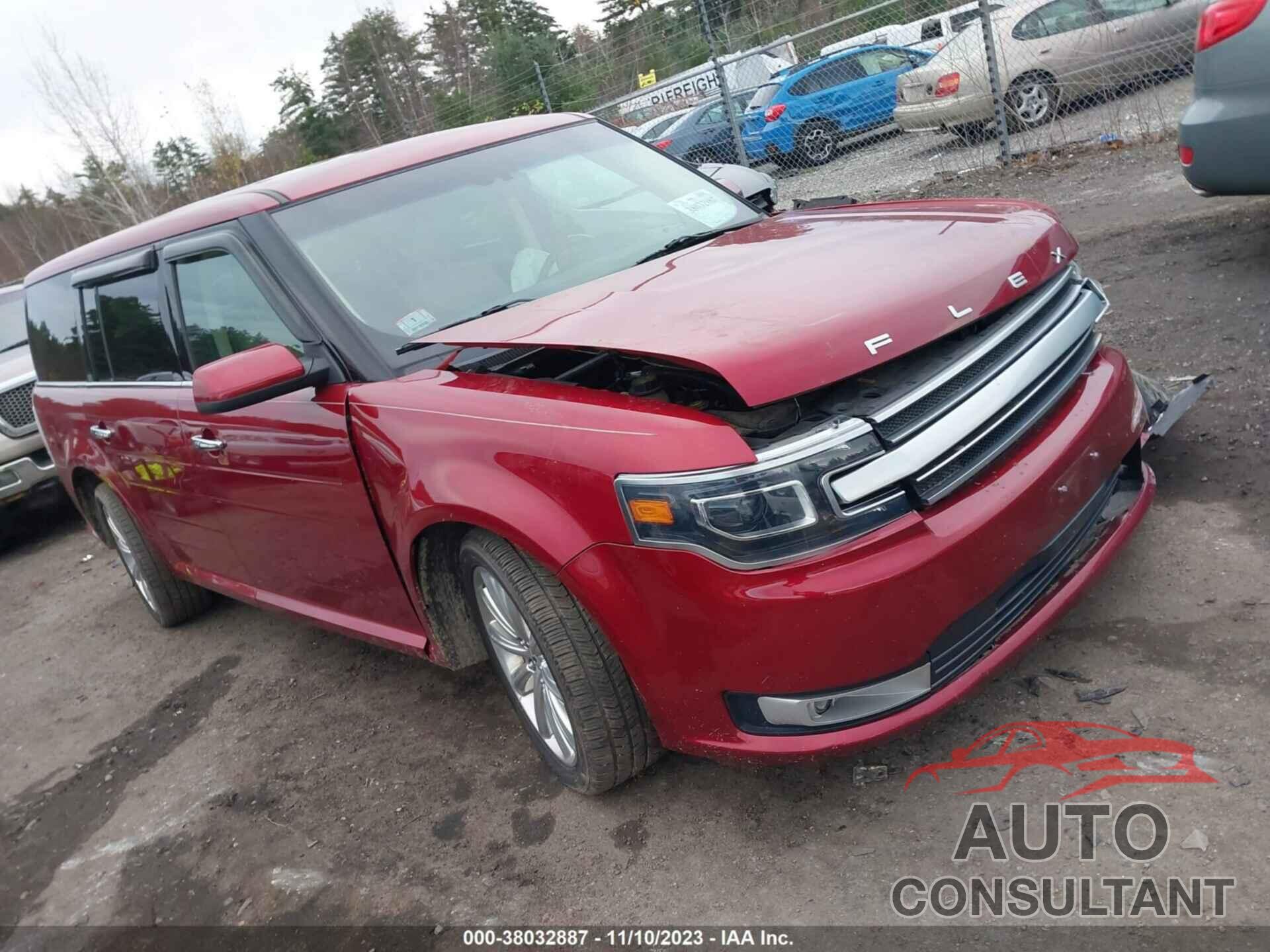 FORD FLEX 2018 - 2FMHK6D86JBA10320