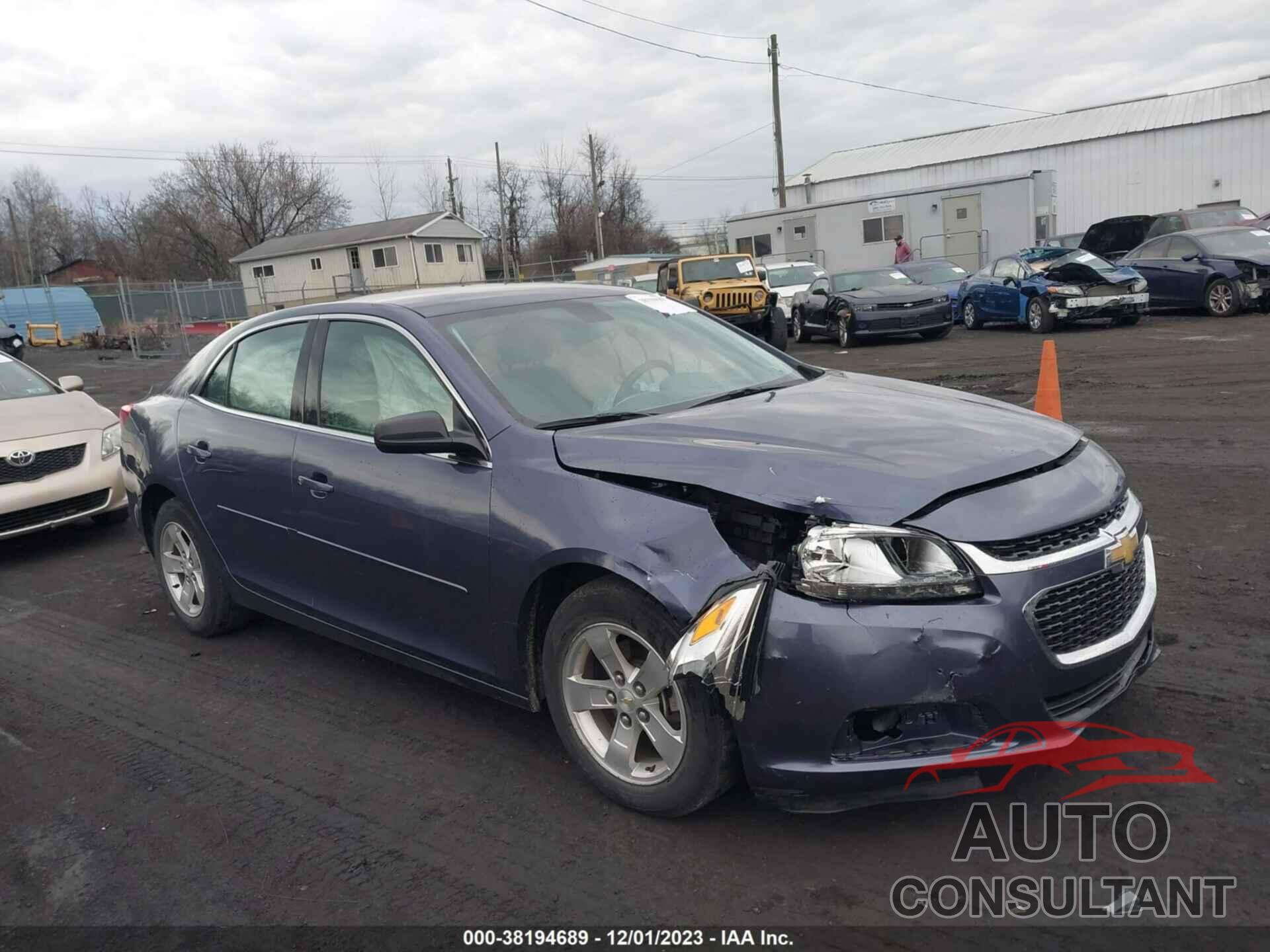 CHEVROLET MALIBU 2015 - 1G11B5SL0FF248718