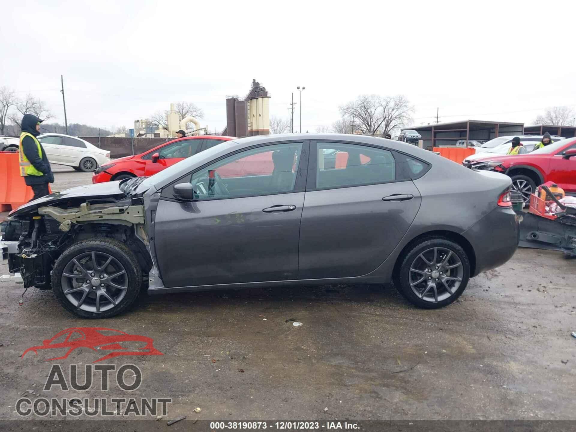 DODGE DART 2015 - 1C3CDFBB3FD311043