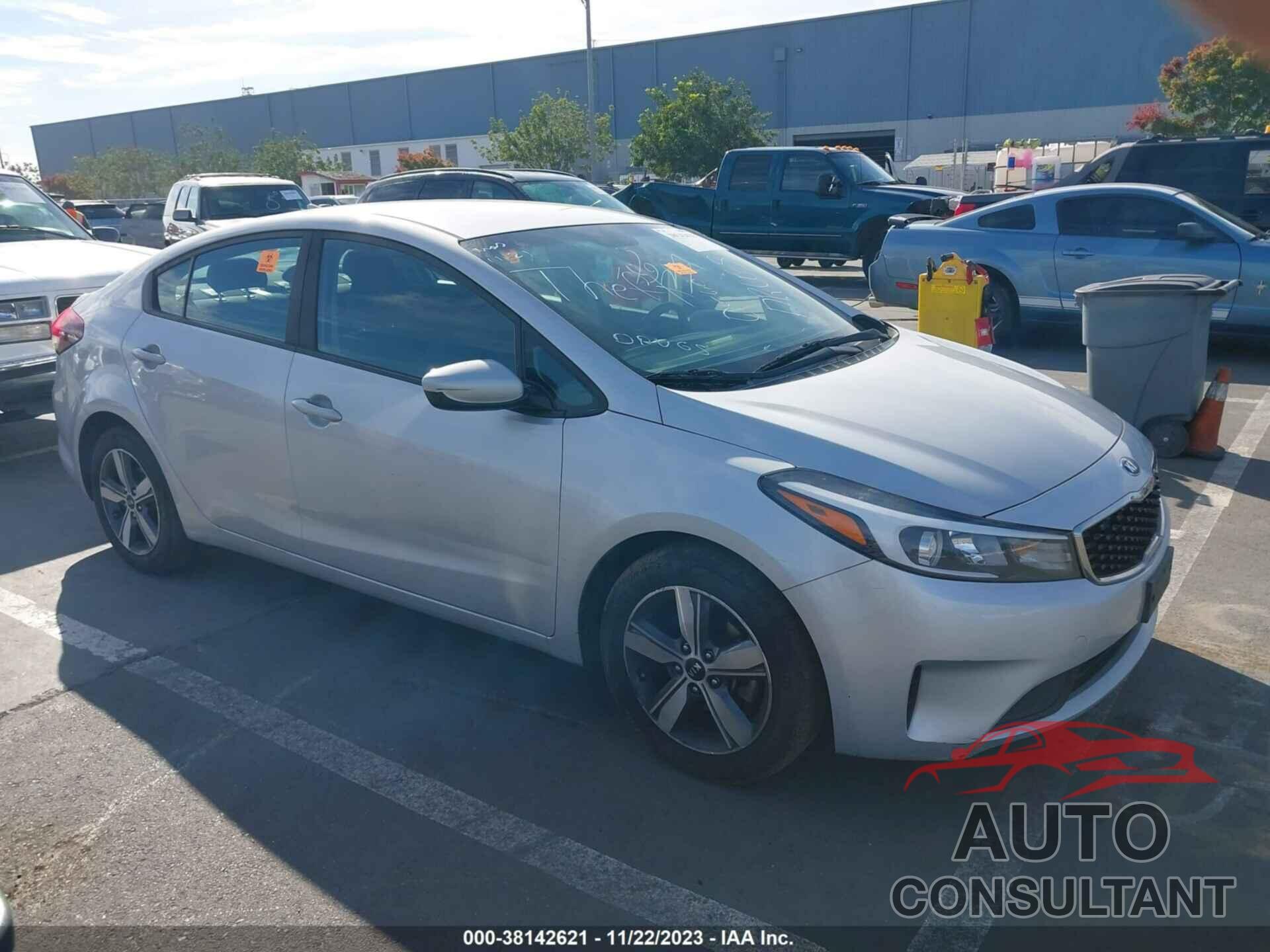 KIA FORTE 2018 - 3KPFL4A7XJE248060