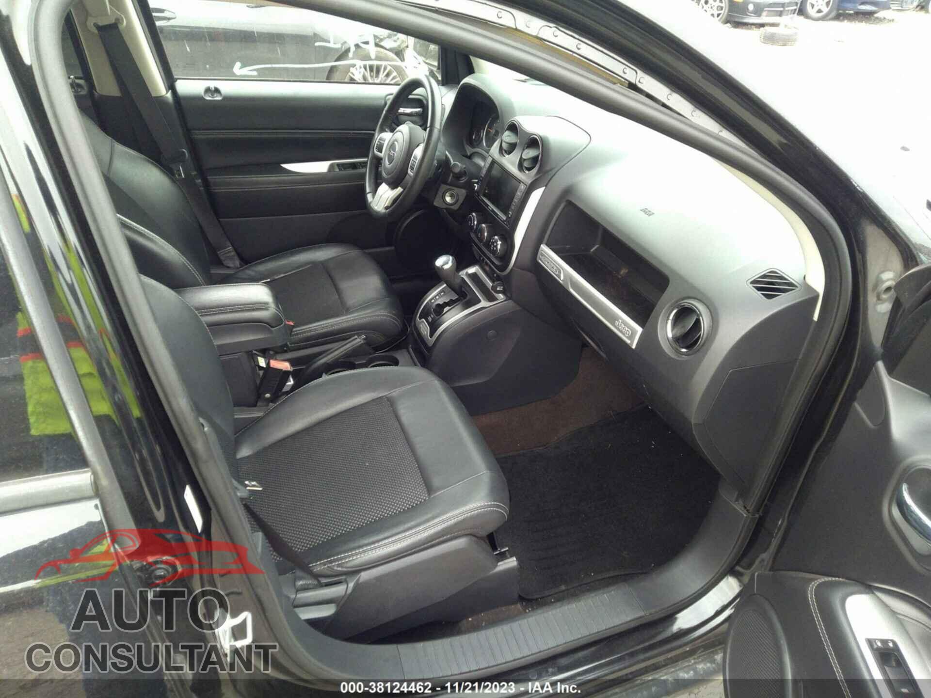 JEEP COMPASS 2015 - 1C4NJDEB7FD394053