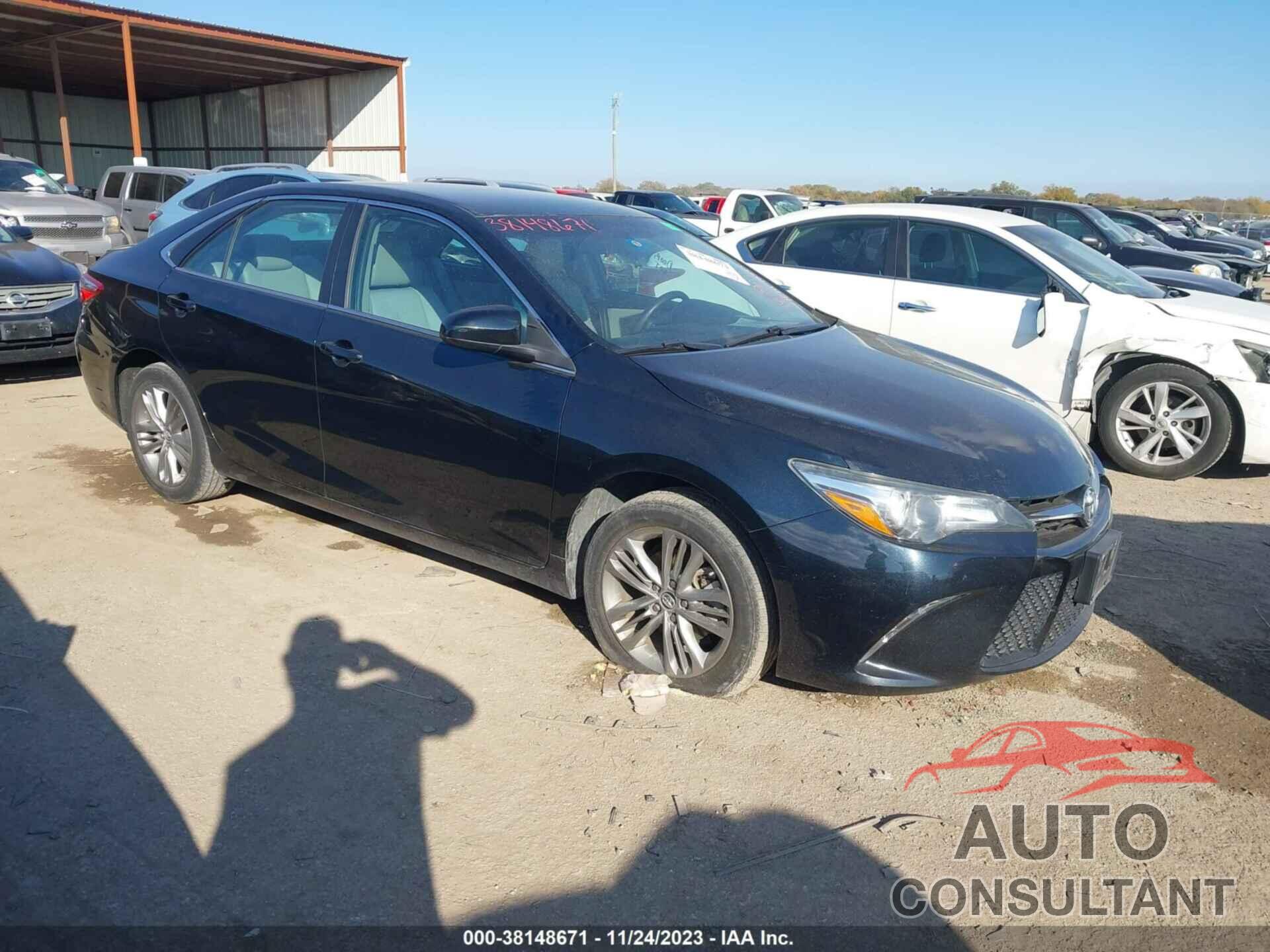 TOYOTA CAMRY 2016 - 4T1BF1FK6GU609064