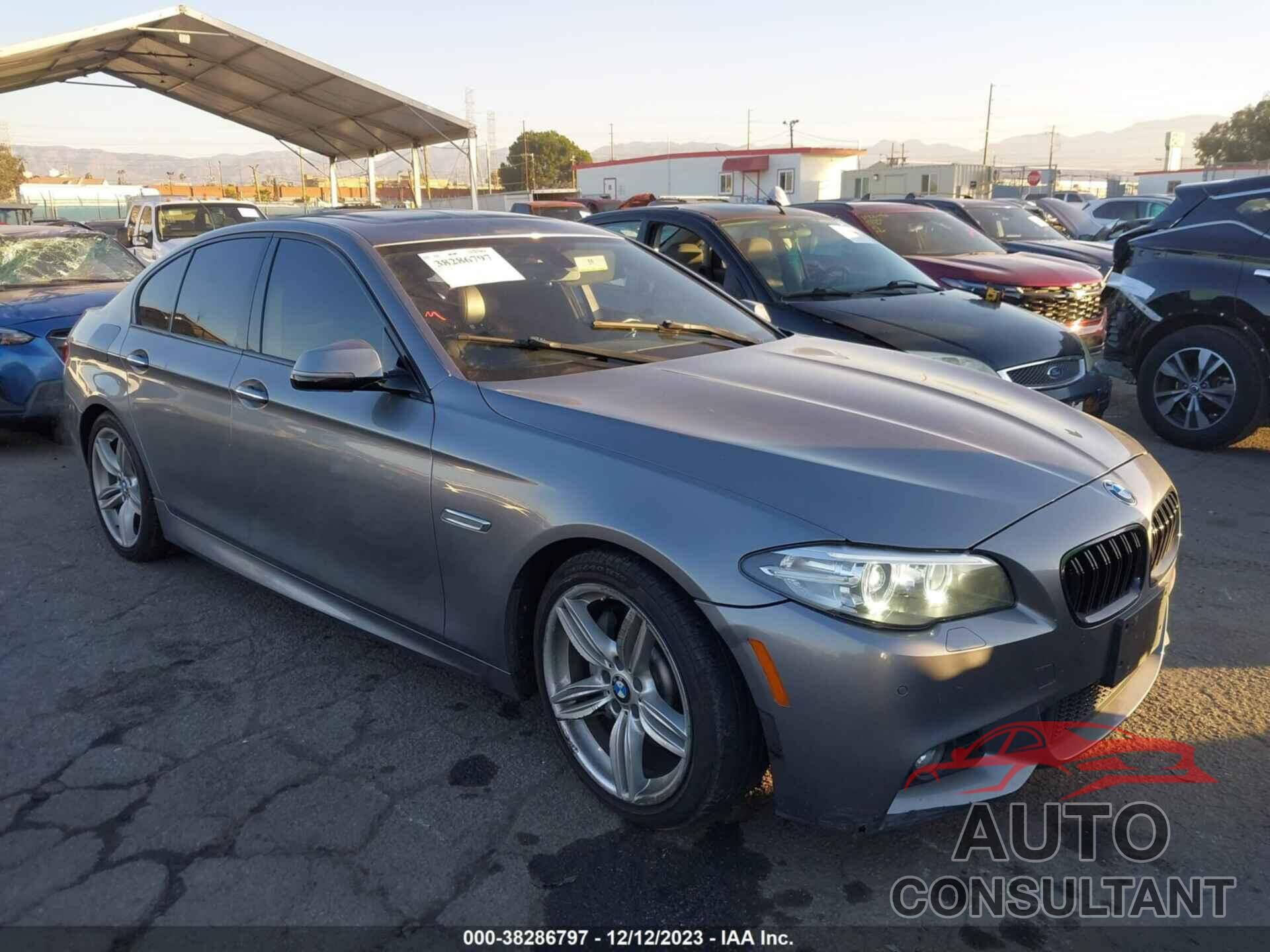 BMW 535 2016 - WBA5B1C58GG129146