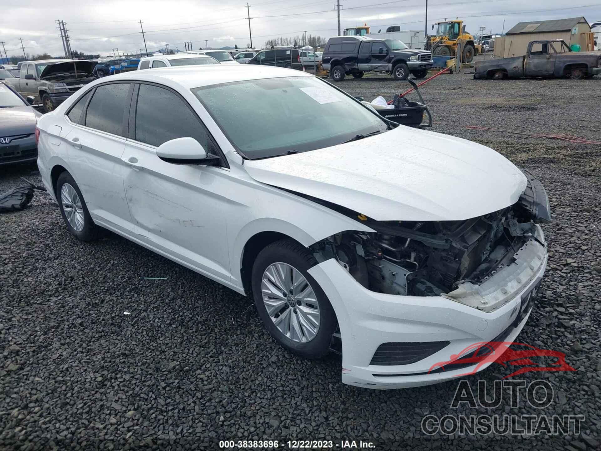 VOLKSWAGEN JETTA 2019 - 3VWC57BU8KM109892