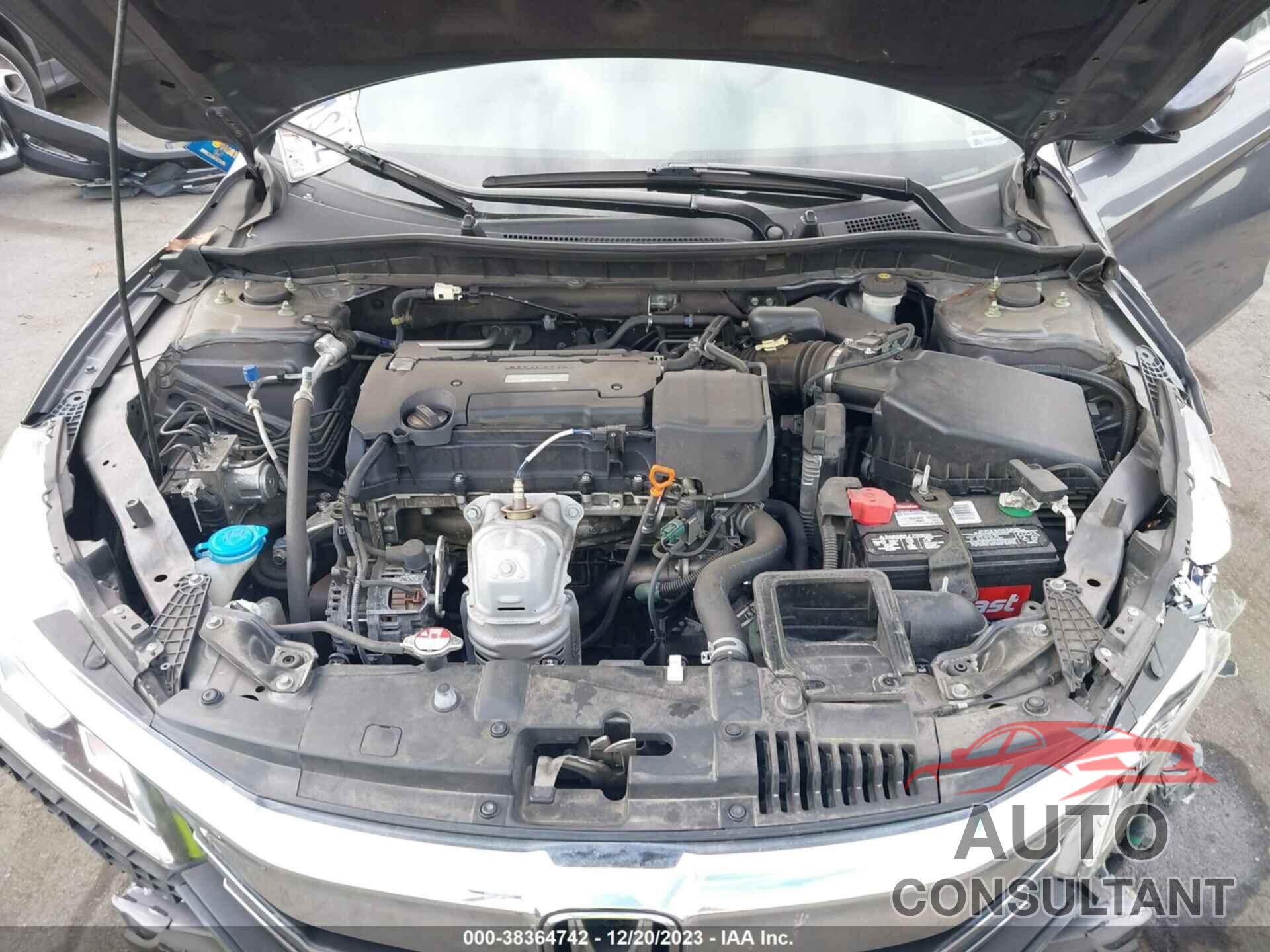 HONDA ACCORD 2016 - 1HGCR2F37GA114745