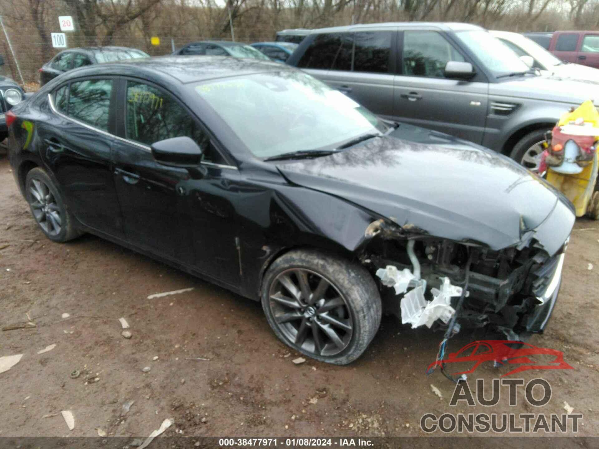 MAZDA MAZDA3 2018 - 3MZBN1V3XJM184149