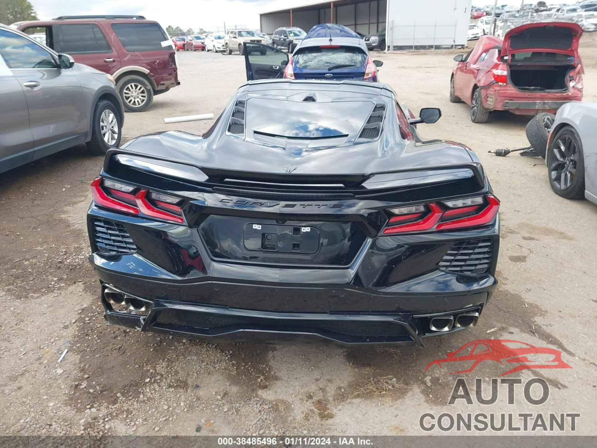 CHEVROLET CORVETTE STINGRAY 2023 - 1G1YC2D44P5133594