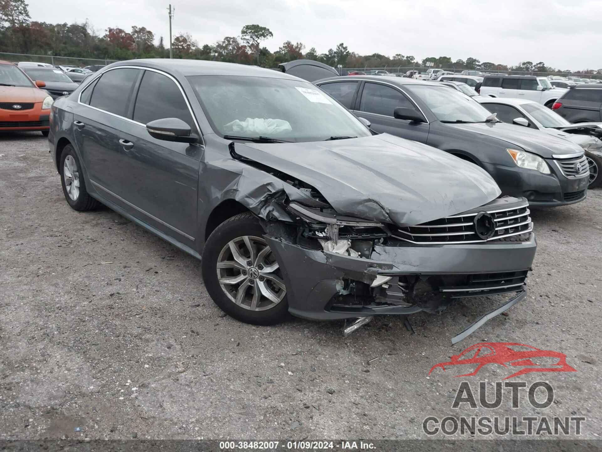 VOLKSWAGEN PASSAT 2016 - 1VWAT7A35GC051738