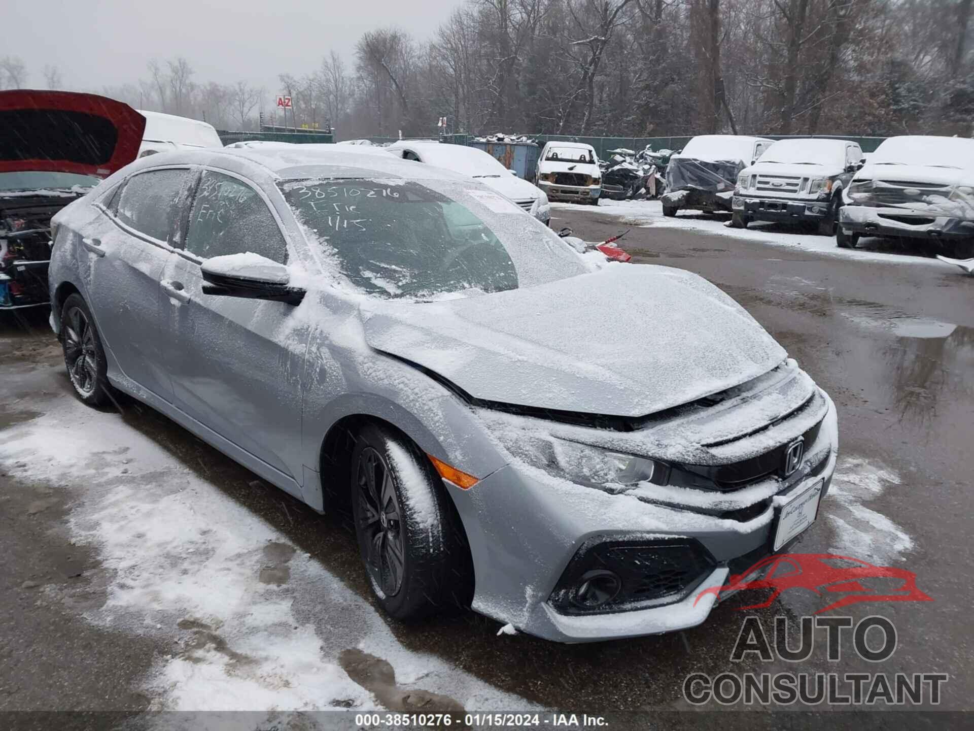 HONDA CIVIC 2017 - SHHFK7H81HU418344