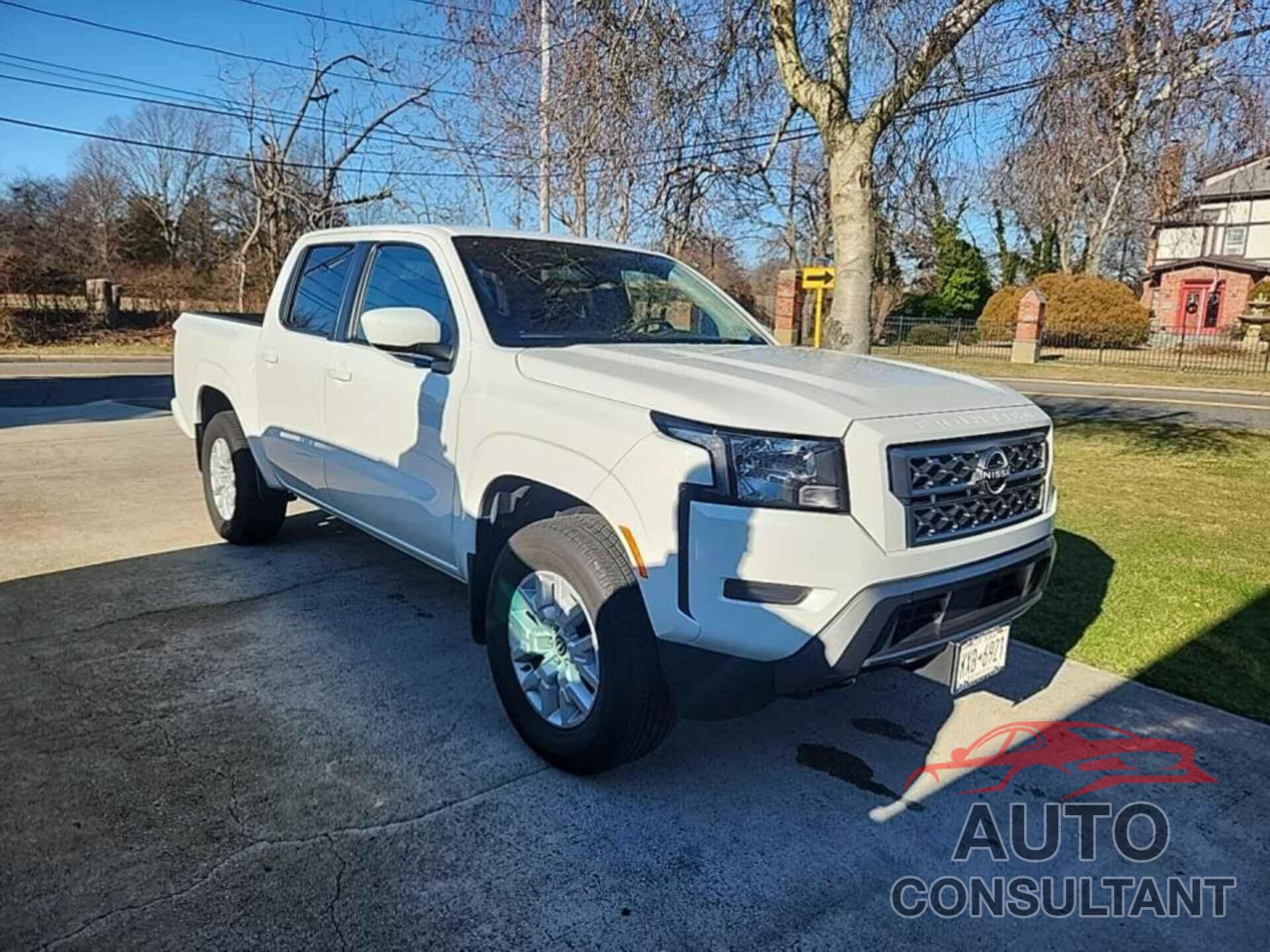 NISSAN FRONTIER 2022 - 1N6ED1EKXNN682158