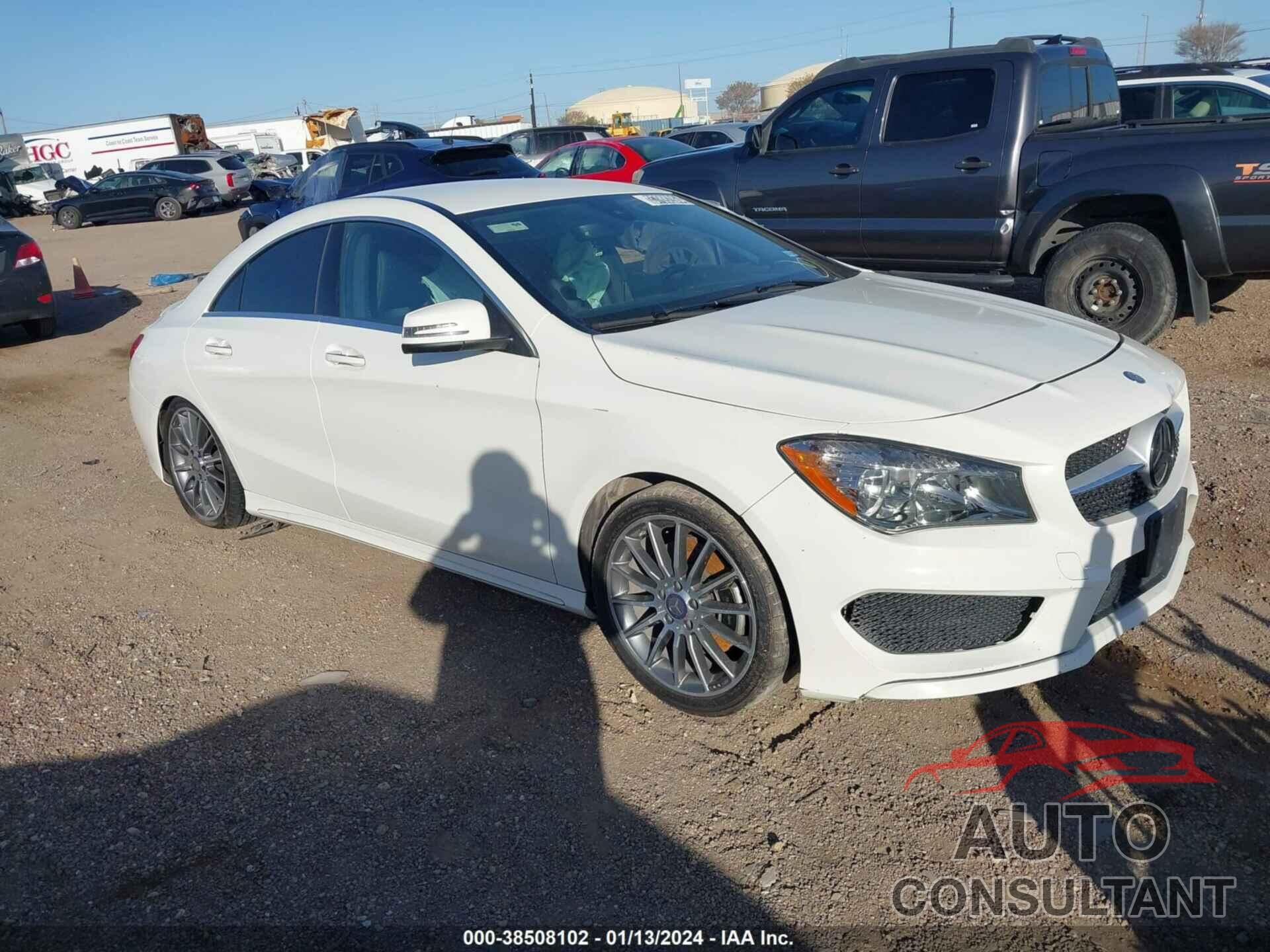 MERCEDES-BENZ CLA 250 2016 - WDDSJ4EB9GN311291