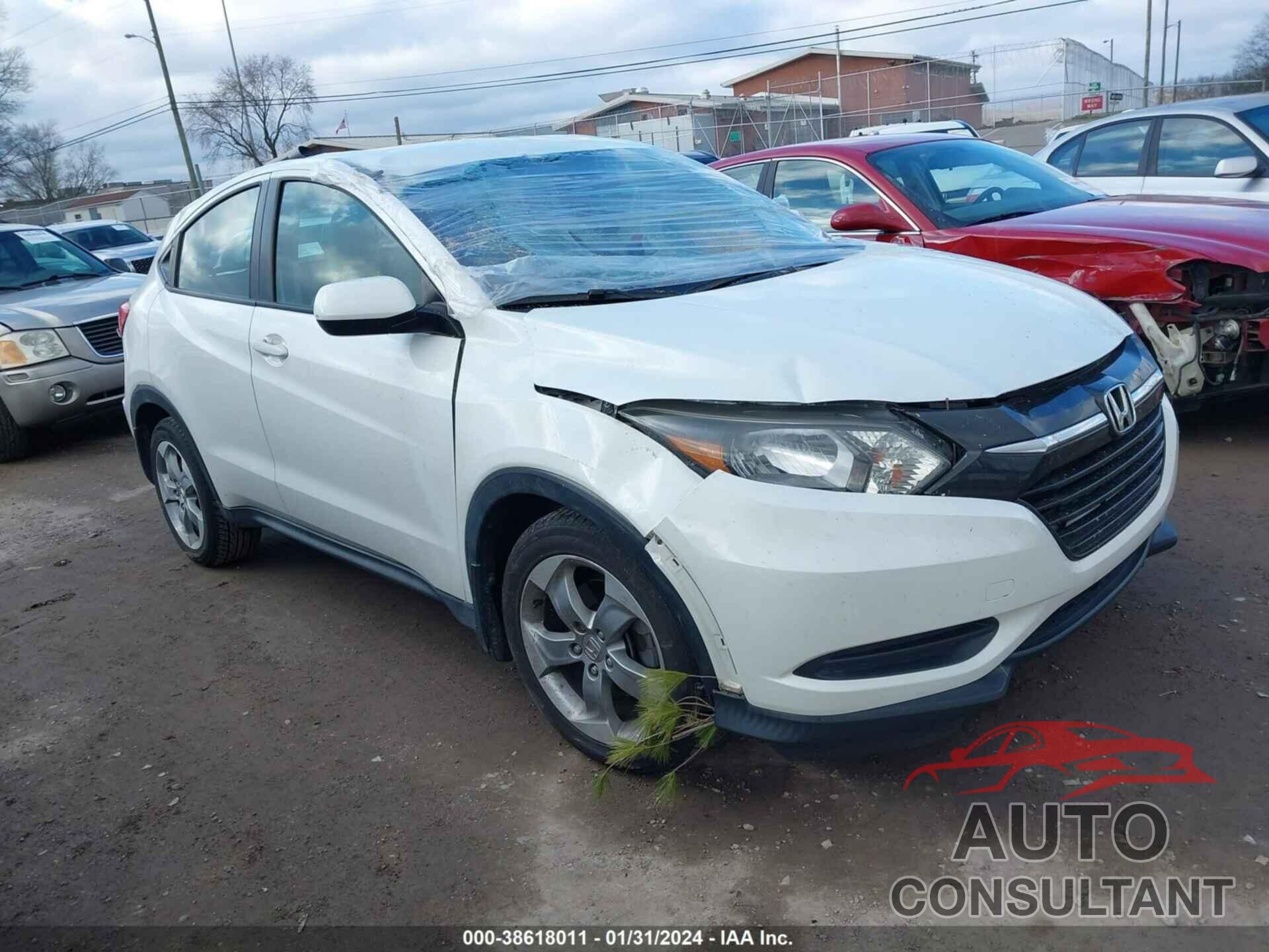 HONDA HR-V 2017 - 3CZRU5H38HM717367