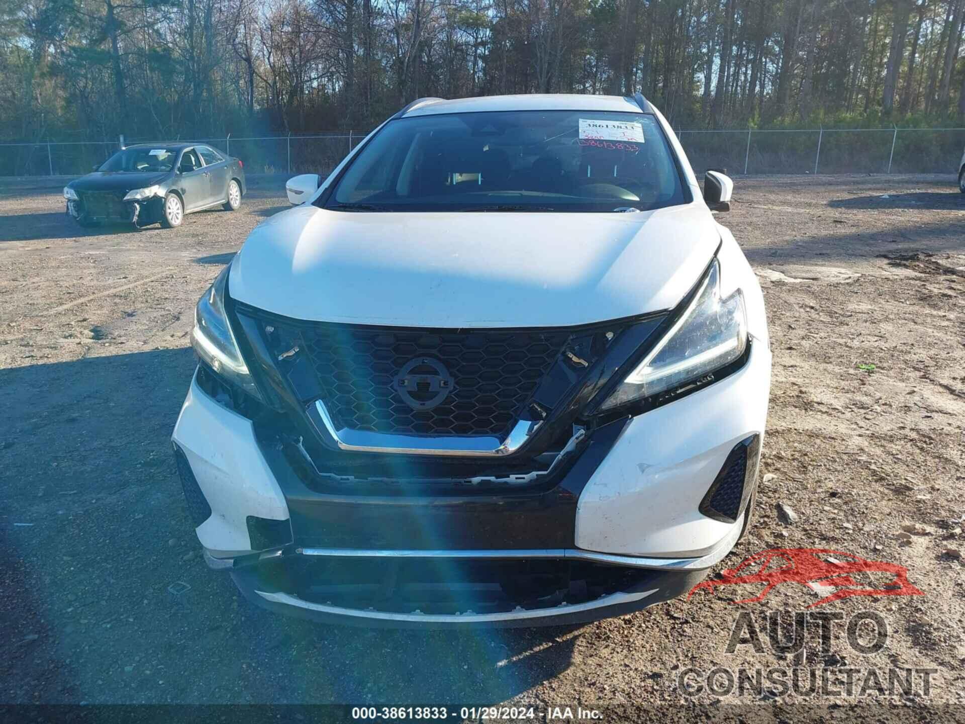 NISSAN MURANO 2020 - 5N1AZ2BSXLN107130