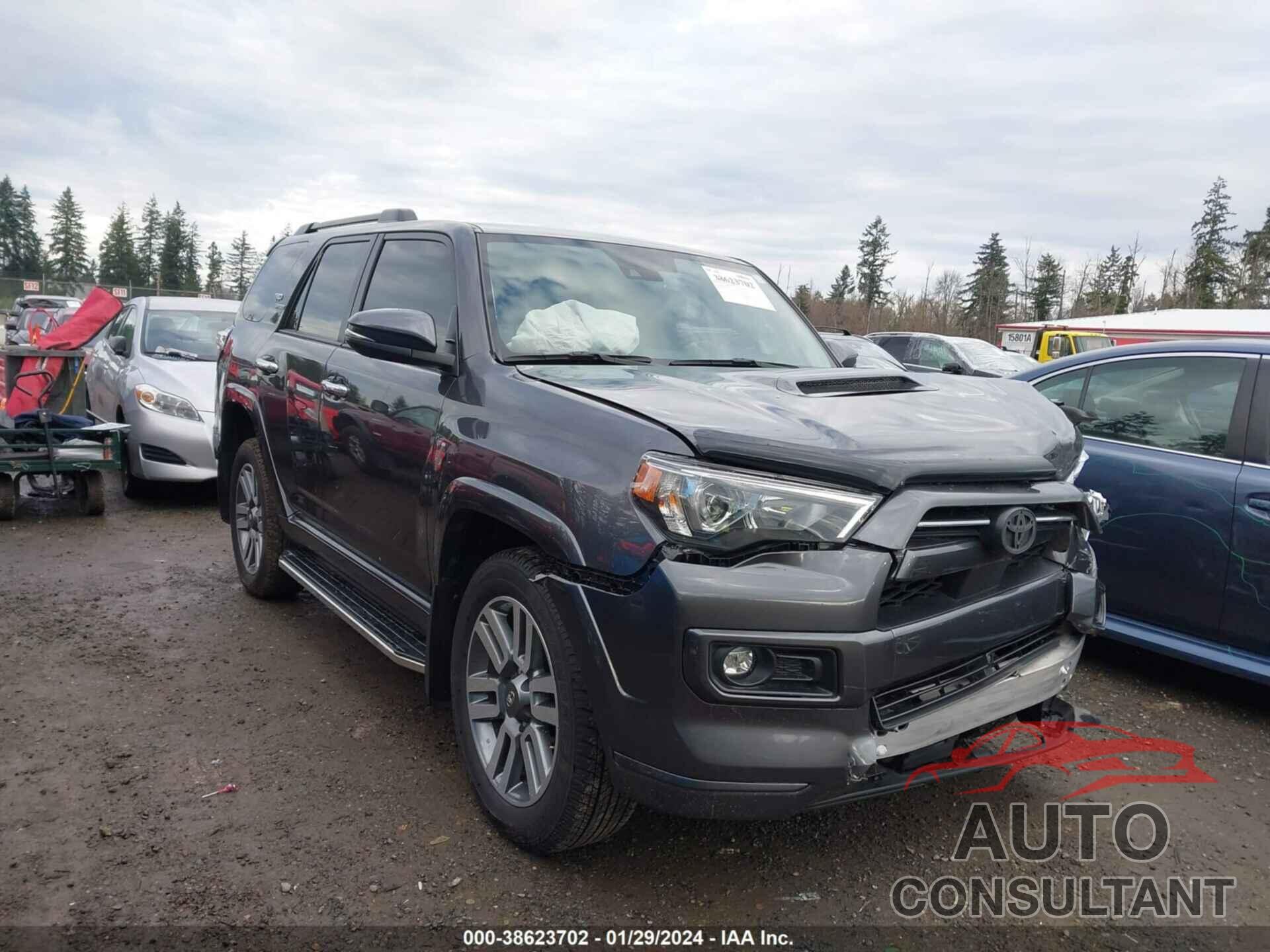 TOYOTA 4RUNNER 2022 - JTESU5JR0N5983064