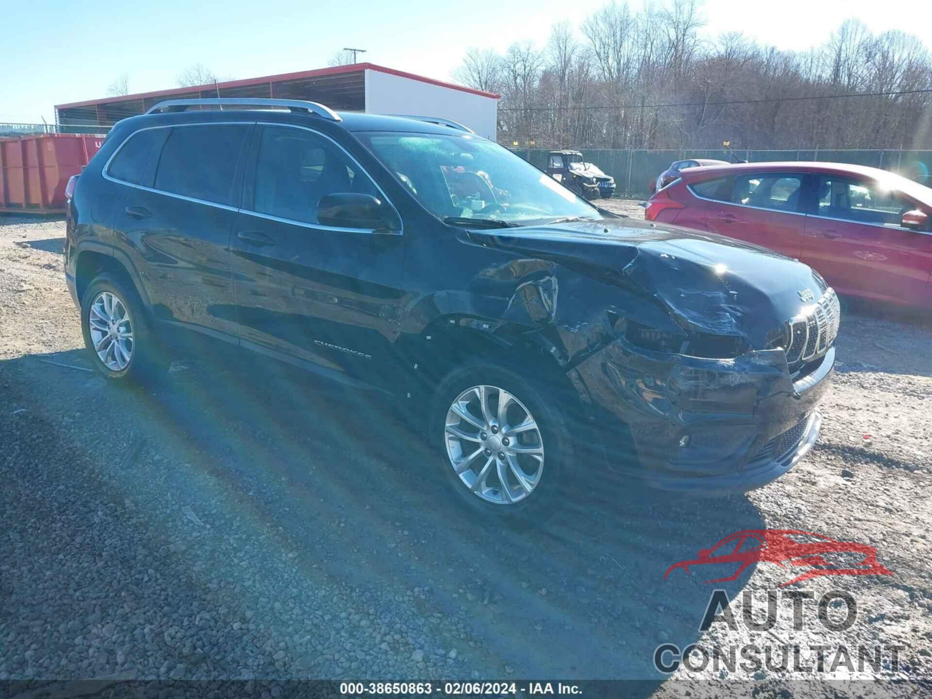 JEEP CHEROKEE 2019 - 1C4PJMCX5KD382811