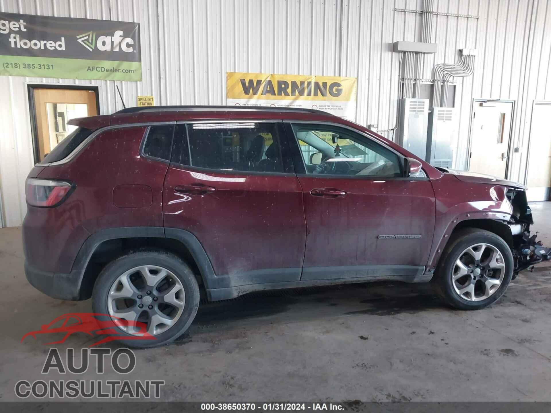 JEEP COMPASS 2020 - 3C4NJDCB8LT167530