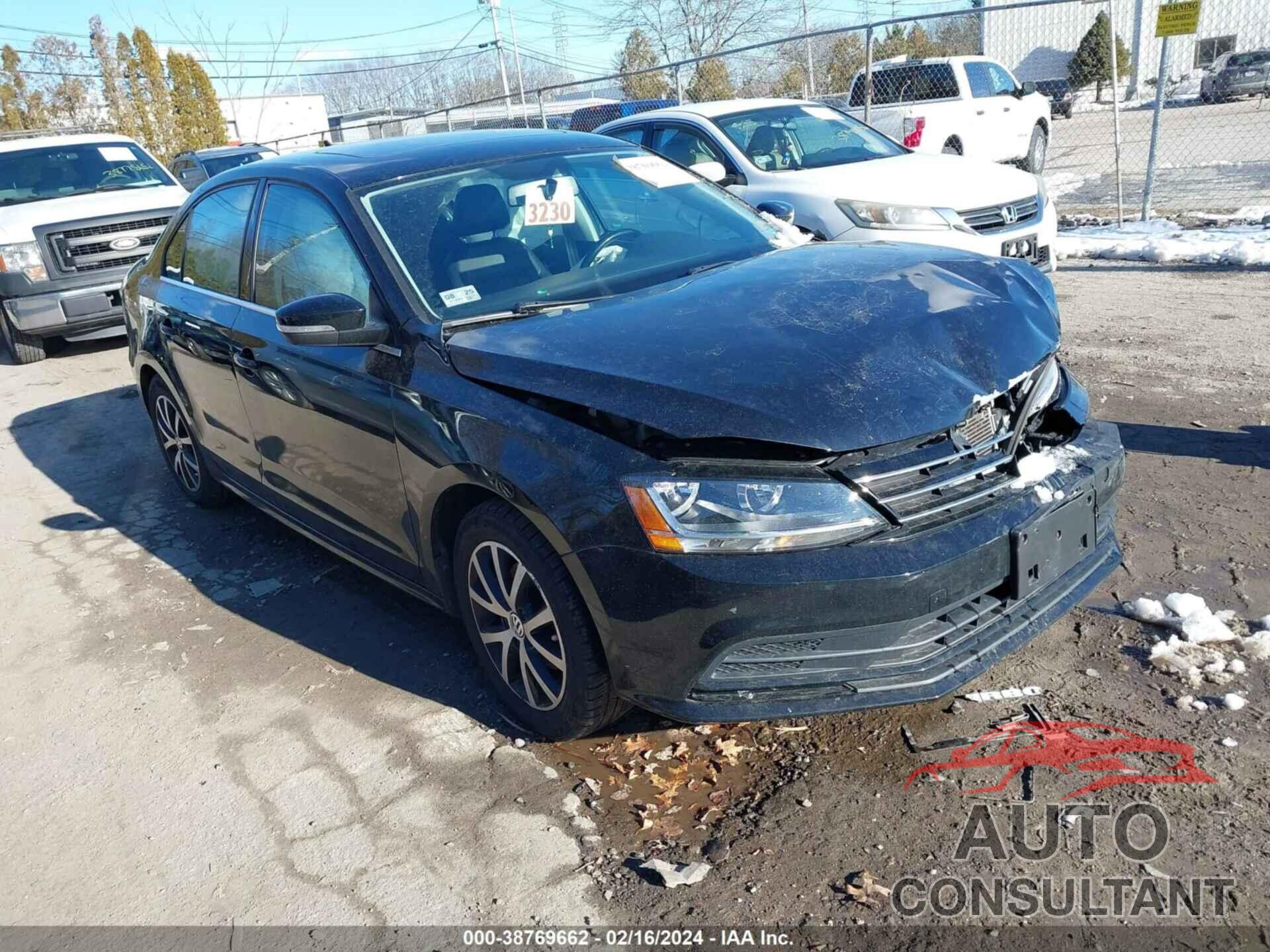 VOLKSWAGEN JETTA 2017 - 3VWB67AJ7HM285471