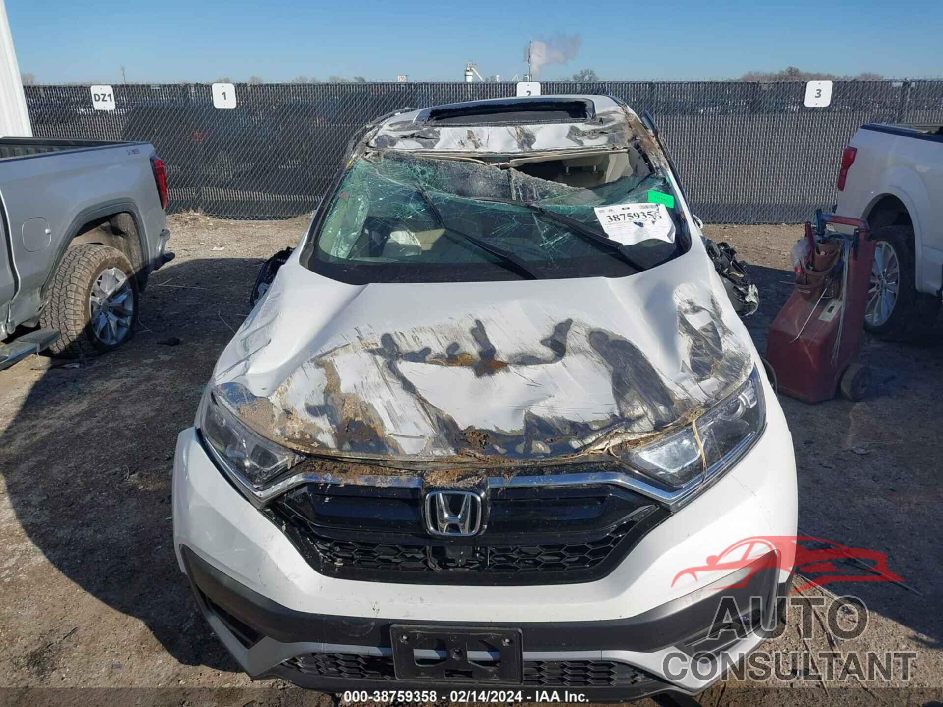 HONDA CR-V 2021 - 7FARW1H88ME005643