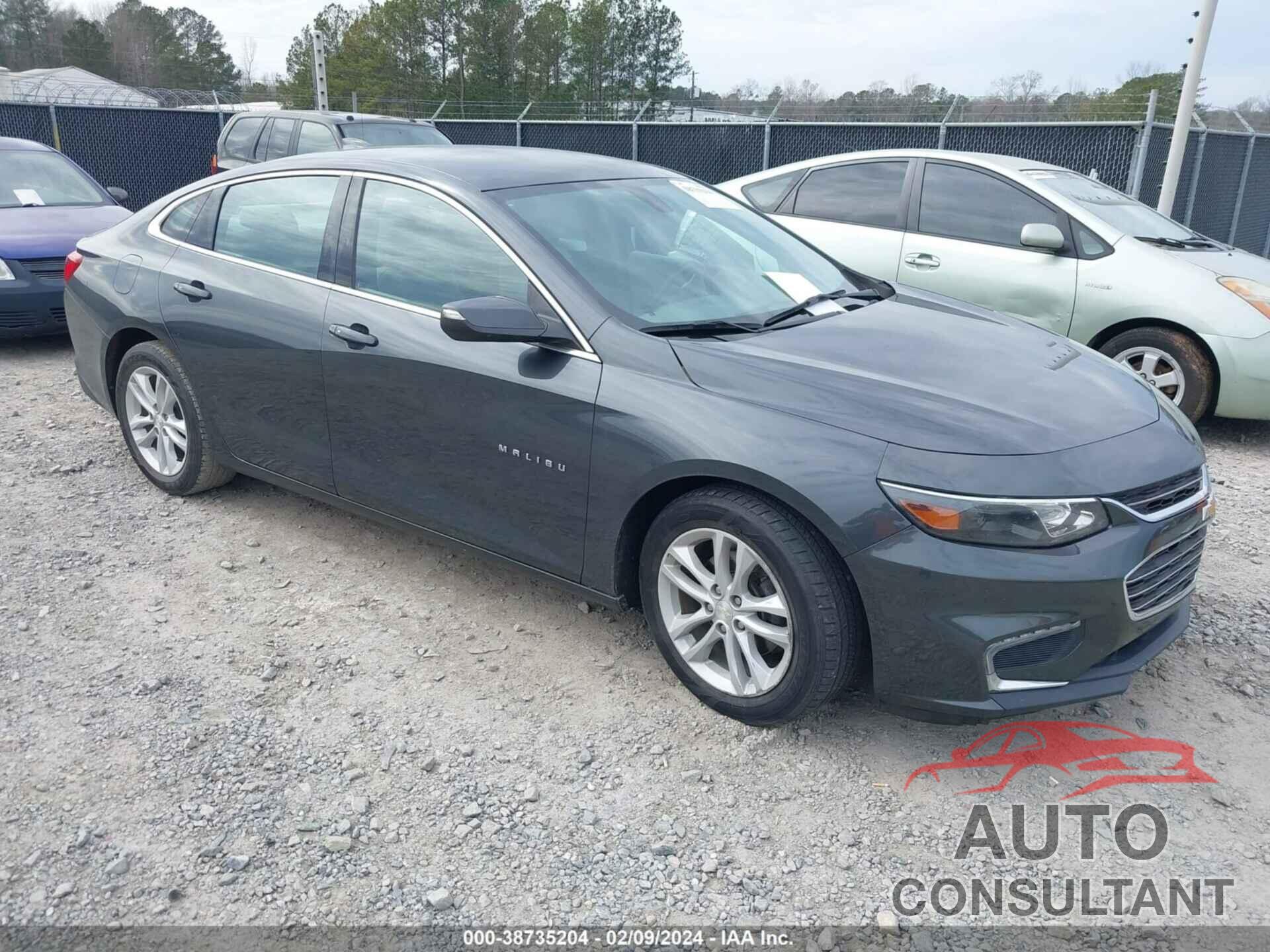 CHEVROLET MALIBU 2016 - 1G1ZE5ST4GF348655
