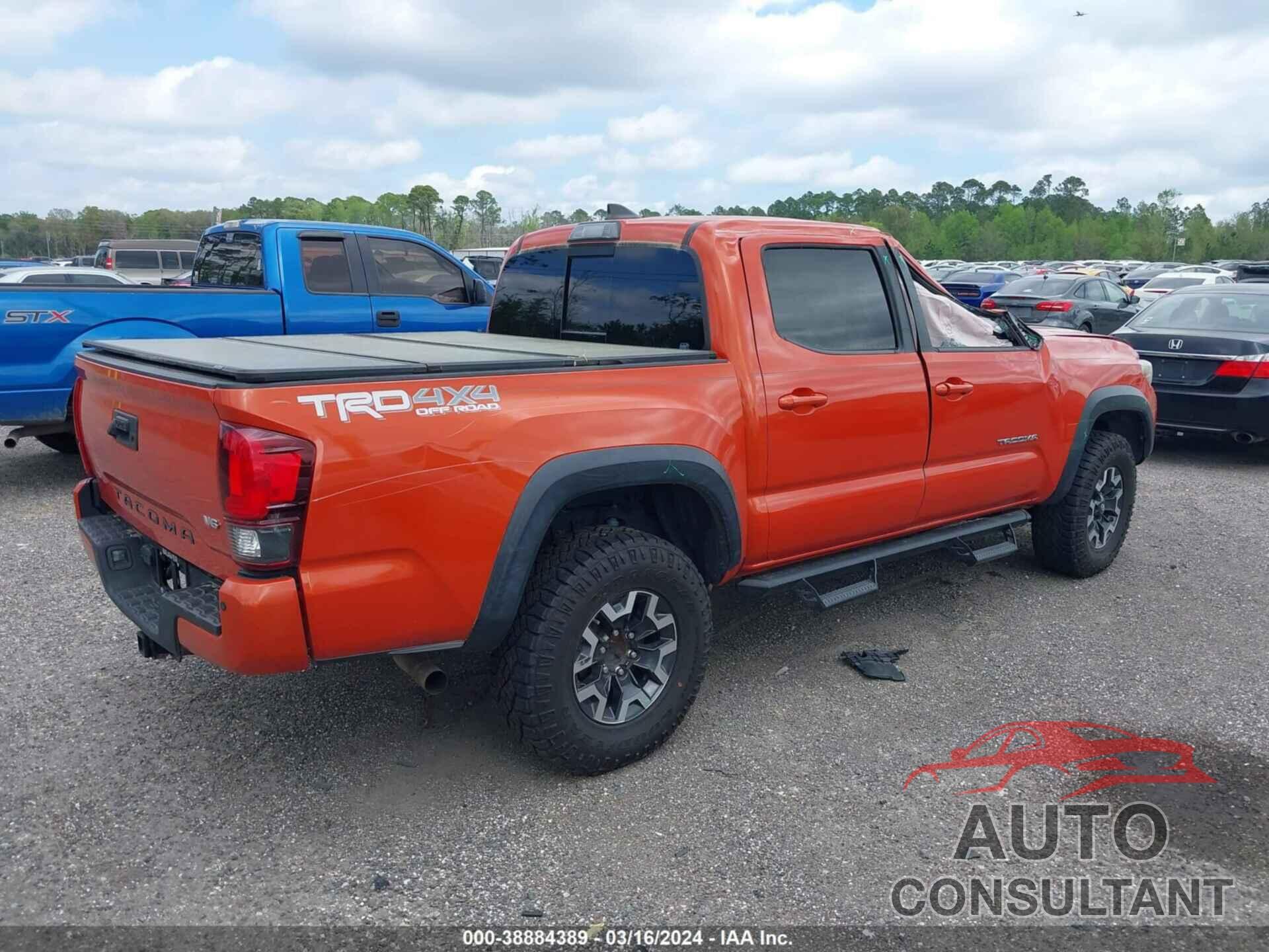 TOYOTA TACOMA 2018 - 5TFCZ5AN9JX146710