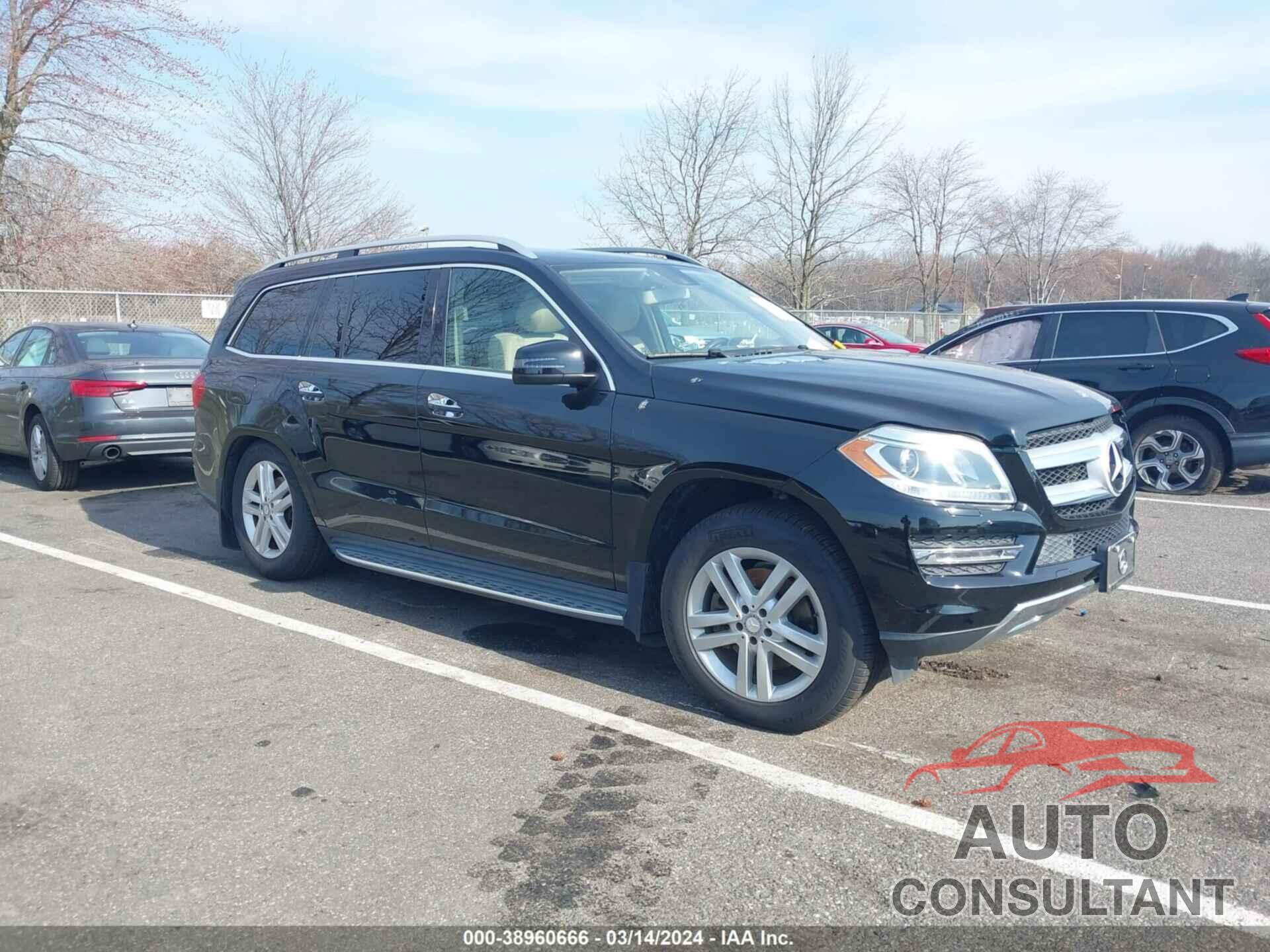 MERCEDES-BENZ GL 350 BLUETEC 2015 - 4JGDF2EE4FA522578