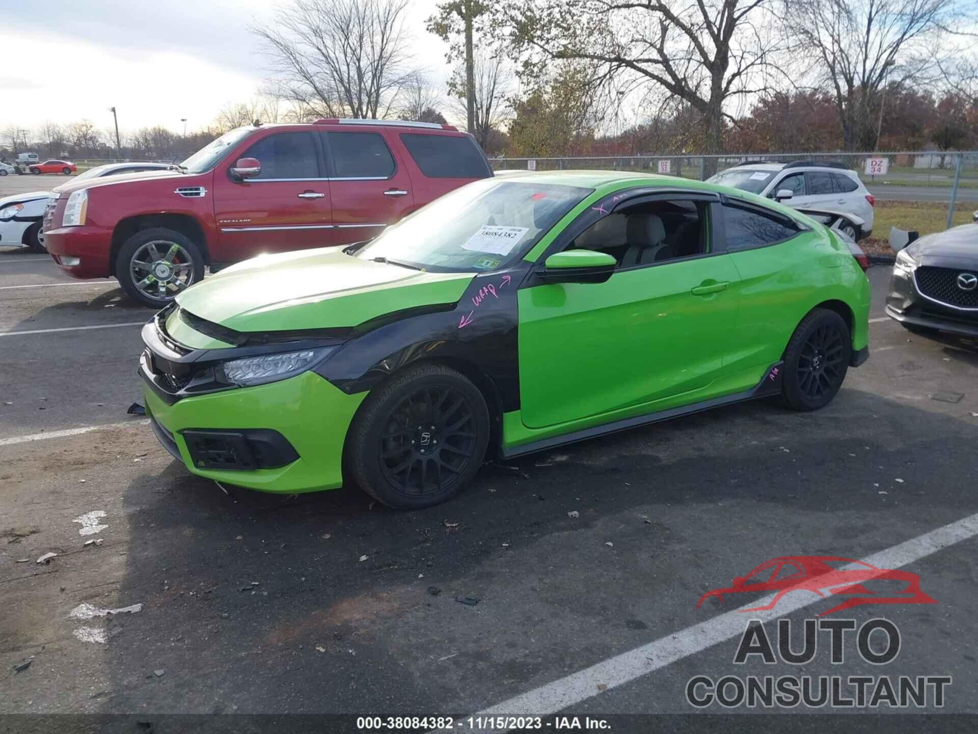 HONDA CIVIC COUPE 2016 - 2HGFC4B51GH316516