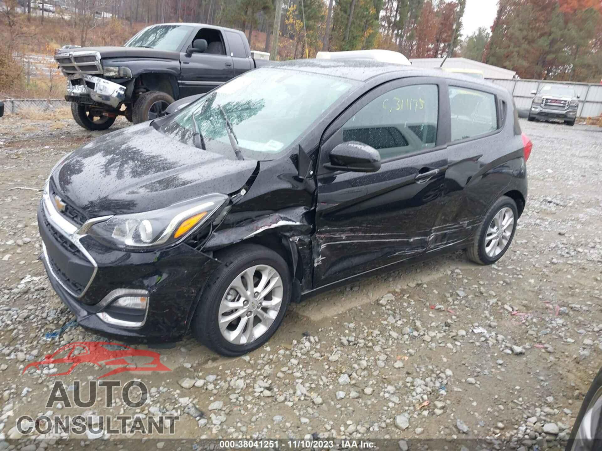 CHEVROLET SPARK 2021 - KL8CD6SA1MC216205