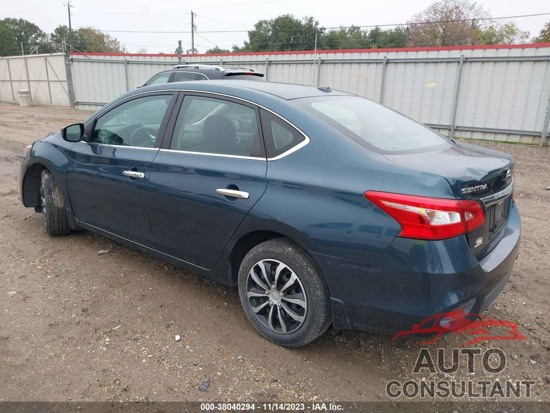 NISSAN SENTRA 2017 - 3N1AB7AP3HY294470