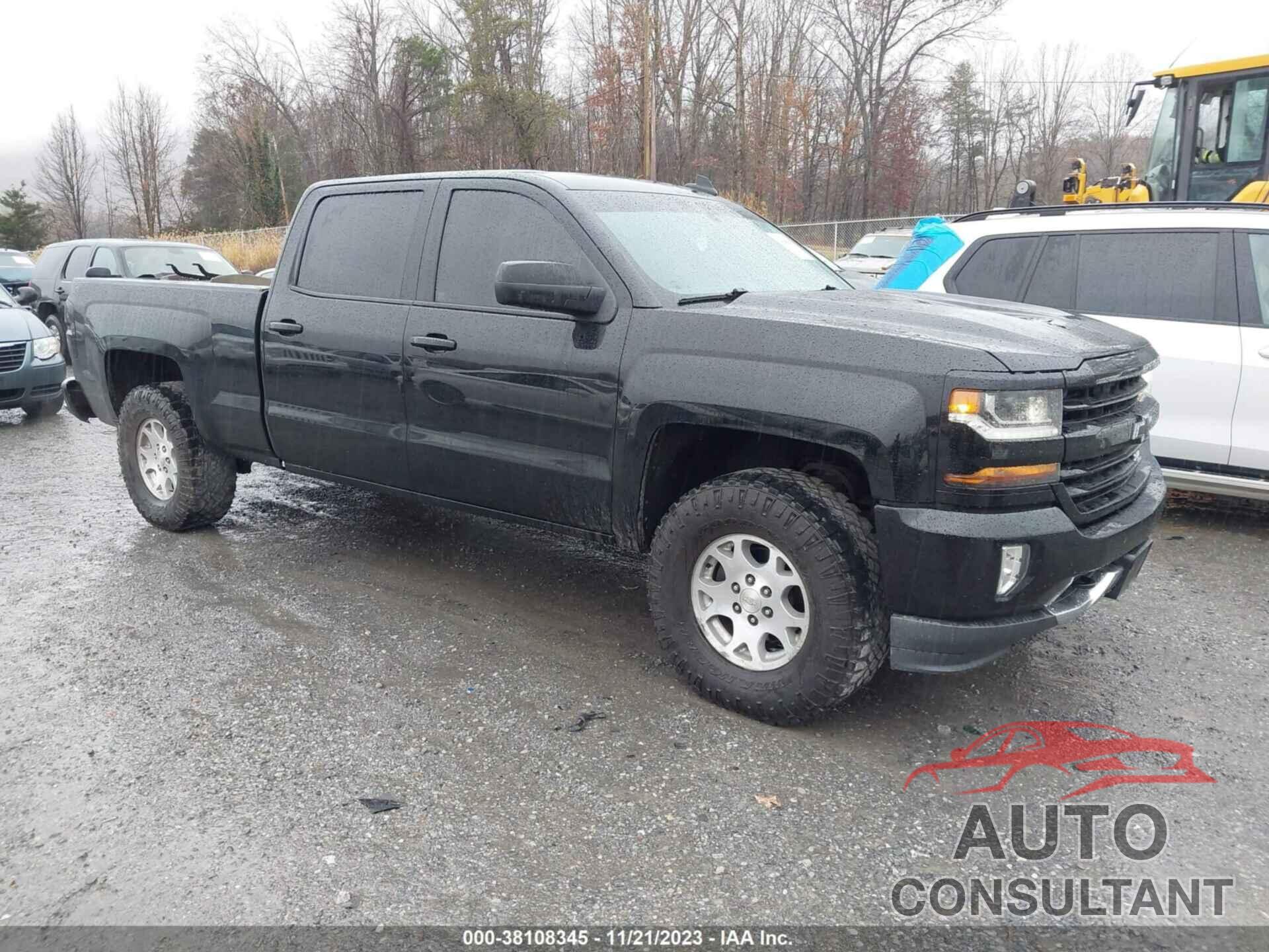 CHEVROLET SILVERADO 1500 2018 - 3GCUKRECXJG109680