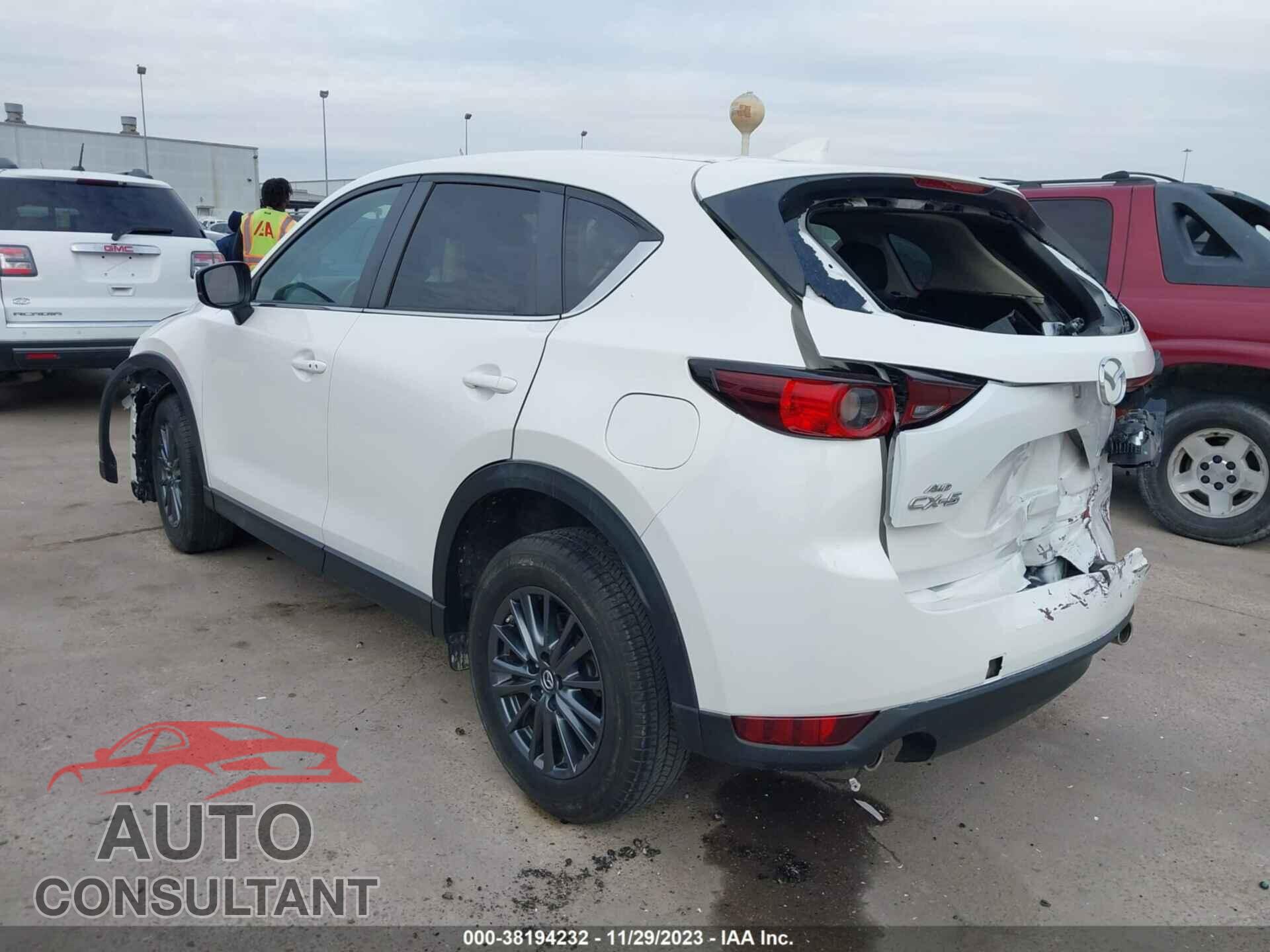 MAZDA CX-5 2019 - JM3KFBCM3K0636763
