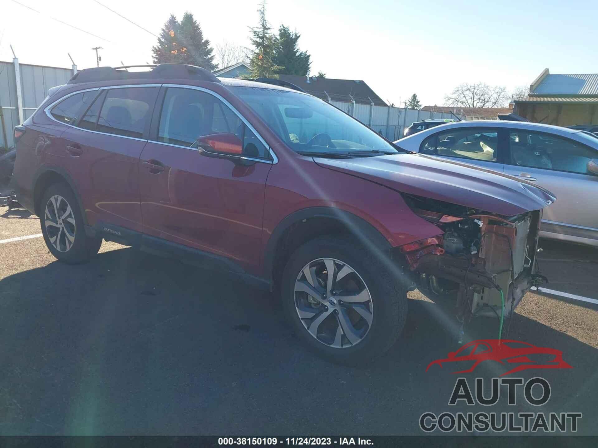 SUBARU OUTBACK 2022 - 4S4BTANC4N3199743