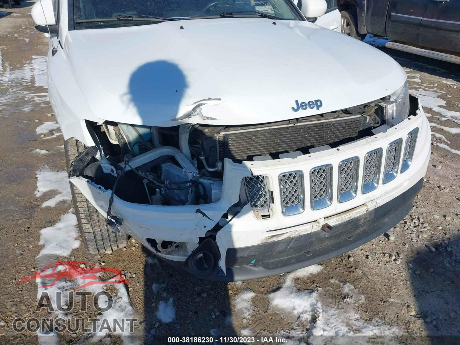 JEEP COMPASS 2015 - 1C4NJDEB9FD208464