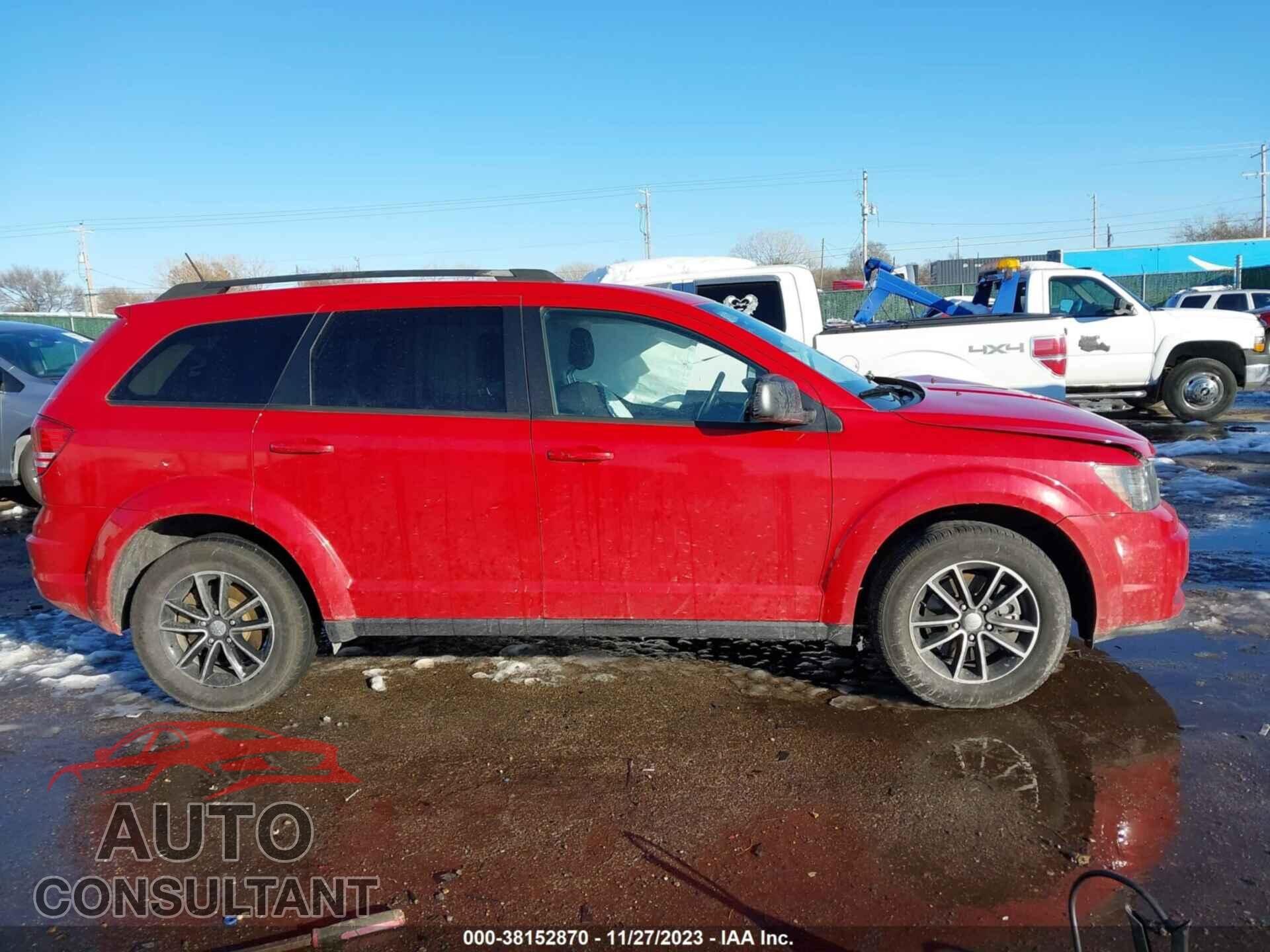 DODGE JOURNEY 2017 - 3C4PDCABXHT584460