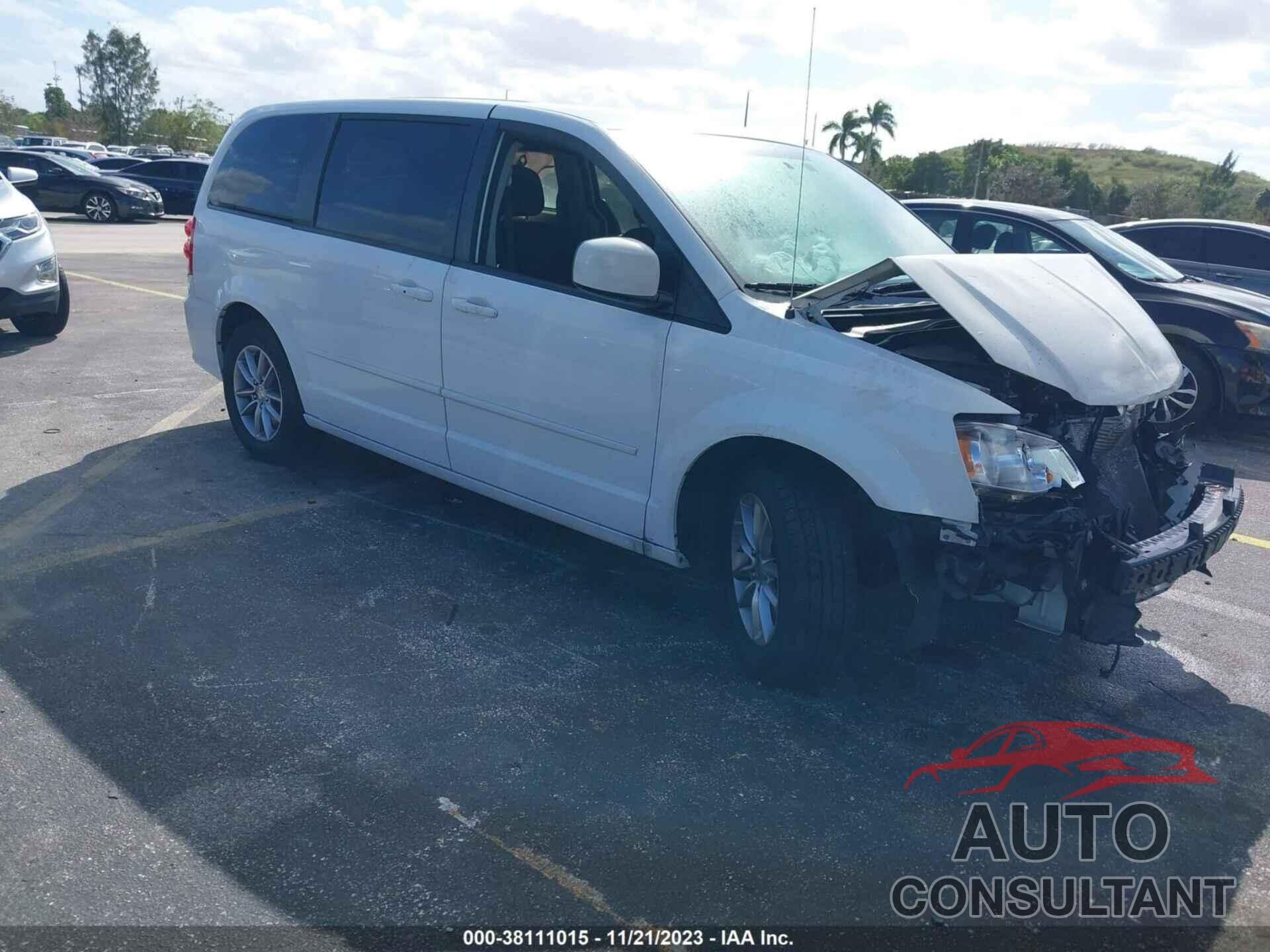 DODGE GRAND CARAVAN 2016 - 2C4RDGBG7GR372790