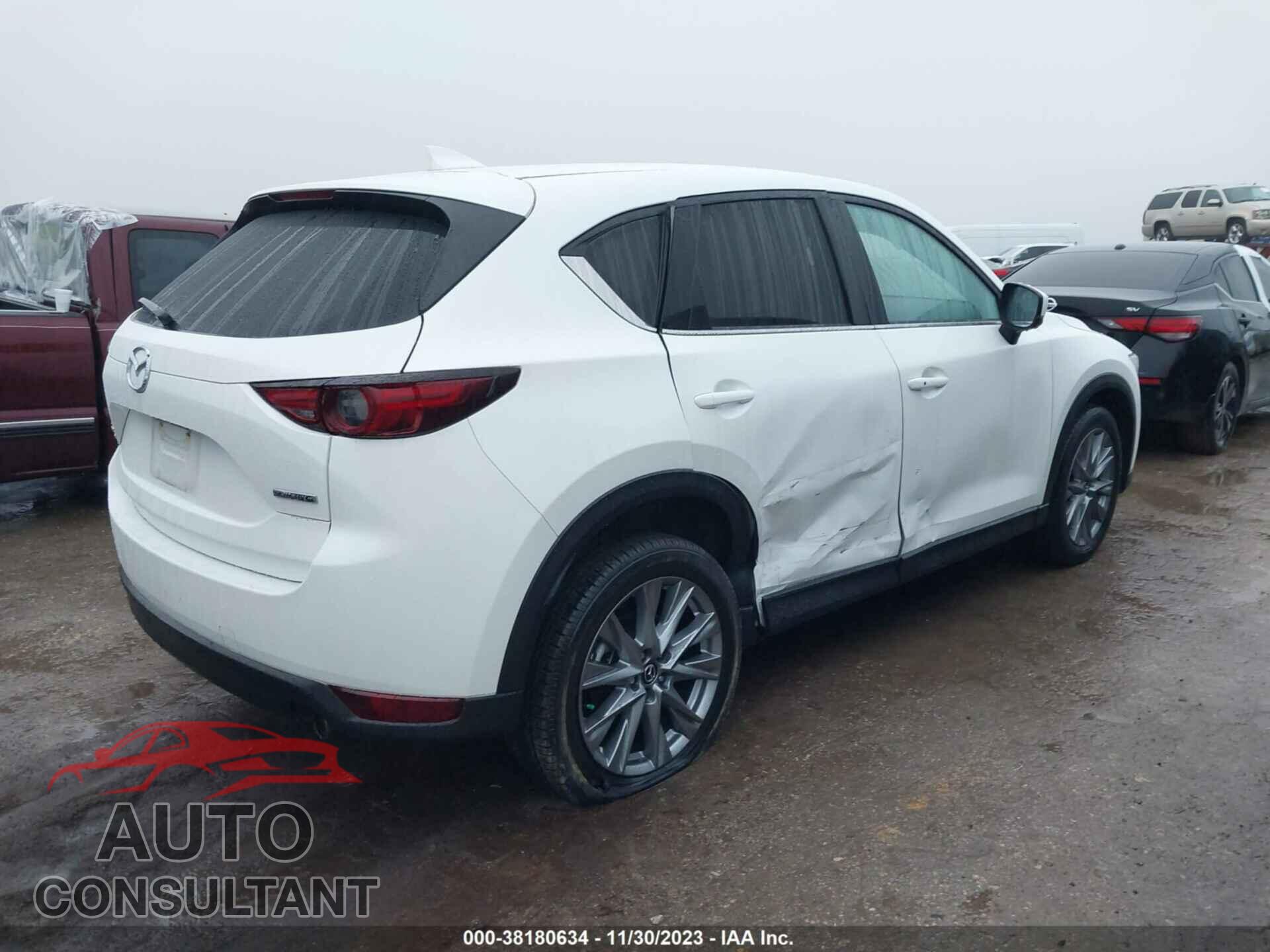 MAZDA CX-5 2021 - JM3KFBDM2M0456112