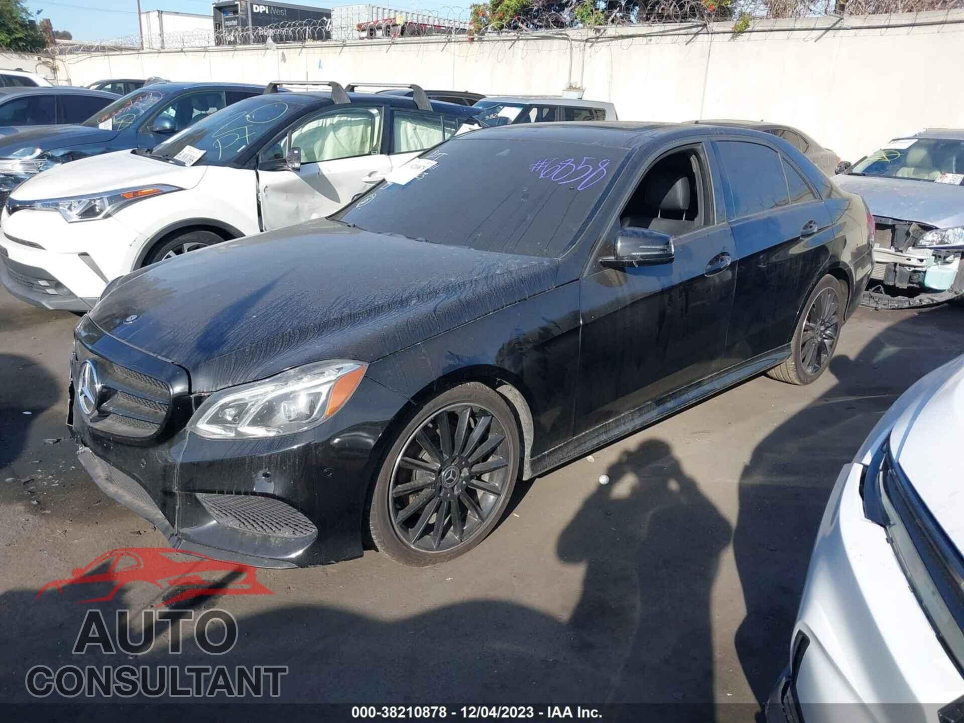 MERCEDES-BENZ E 400 2015 - WDDHF6FB1FB146858