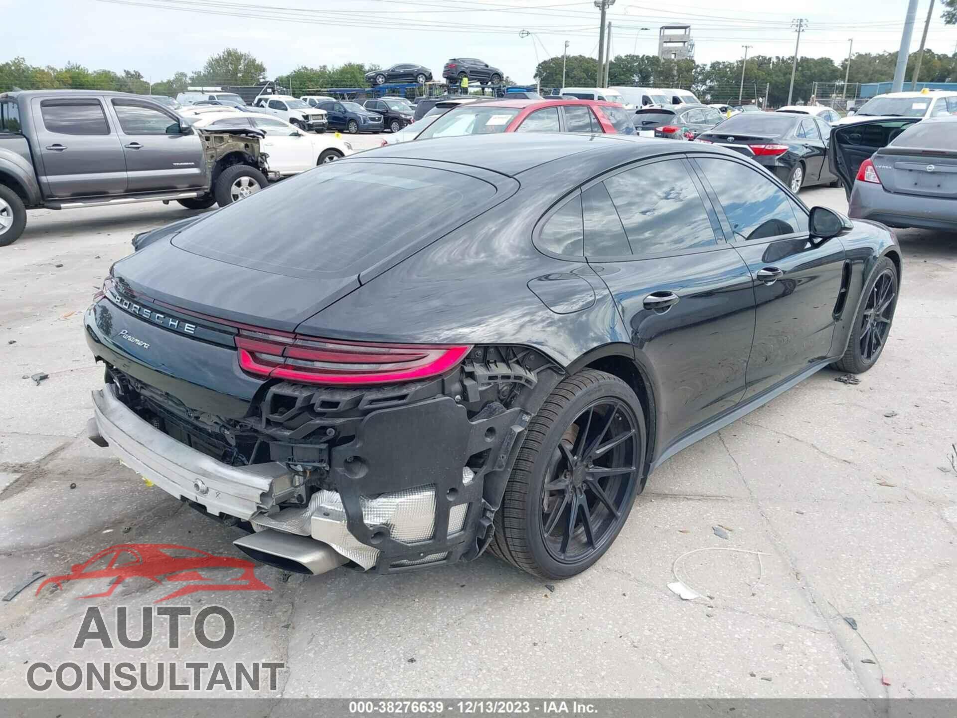 PORSCHE PANAMERA 2018 - WP0AA2A71JO106188