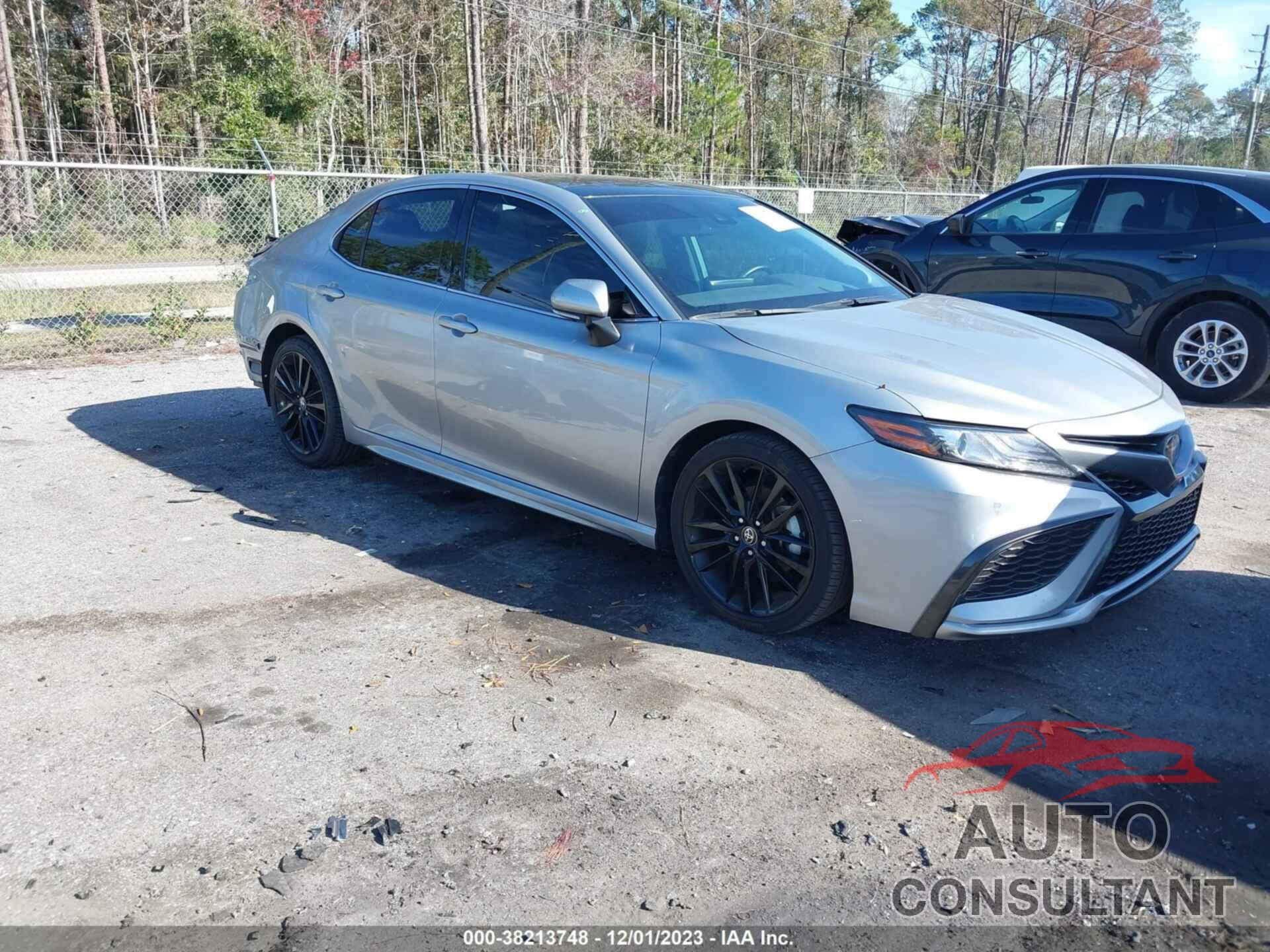 TOYOTA CAMRY 2021 - 4T1KZ1AK0MU055921